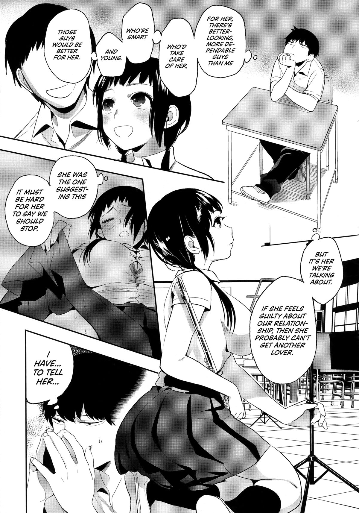 Boku dake no Yuuyami Ch. 1-3 + Kazari page 15