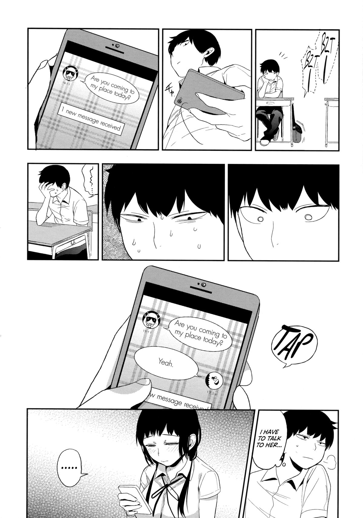 Boku dake no Yuuyami Ch. 1-3 + Kazari page 16