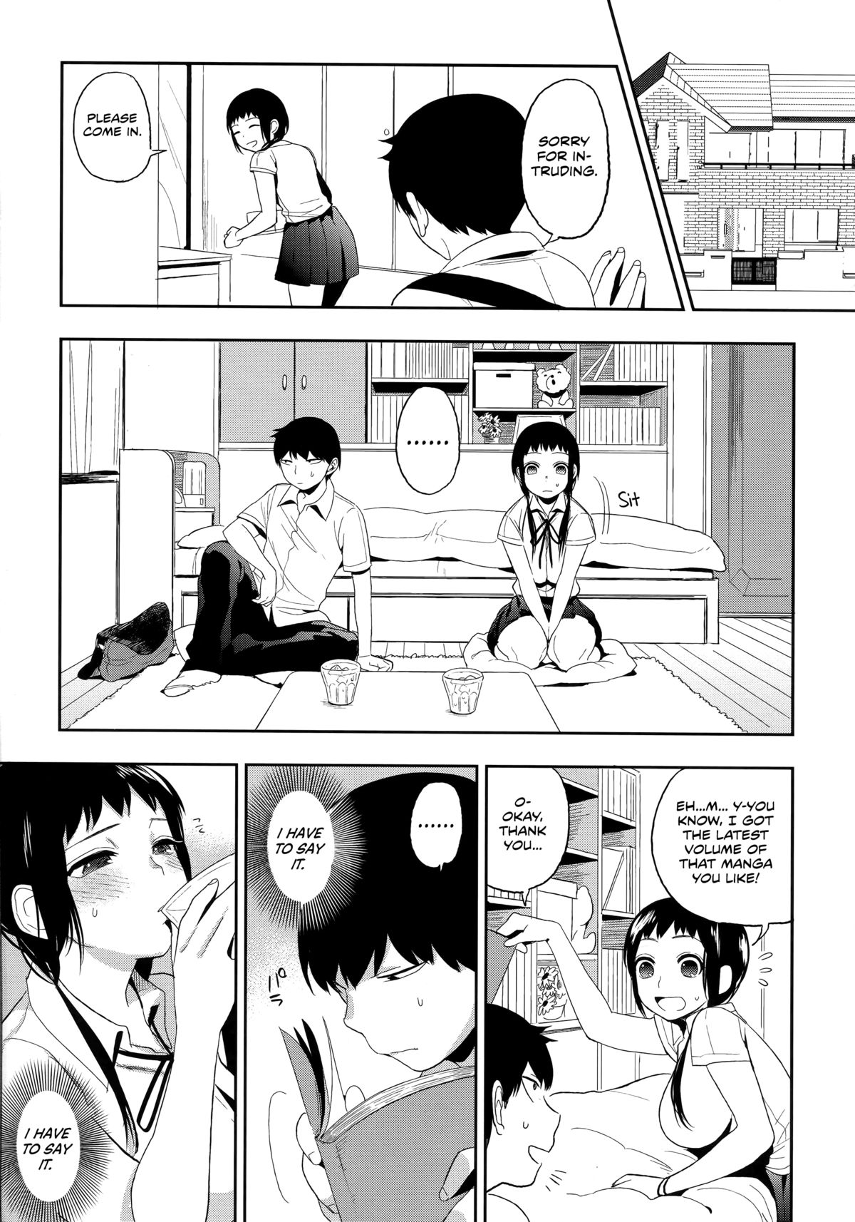 Boku dake no Yuuyami Ch. 1-3 + Kazari page 17