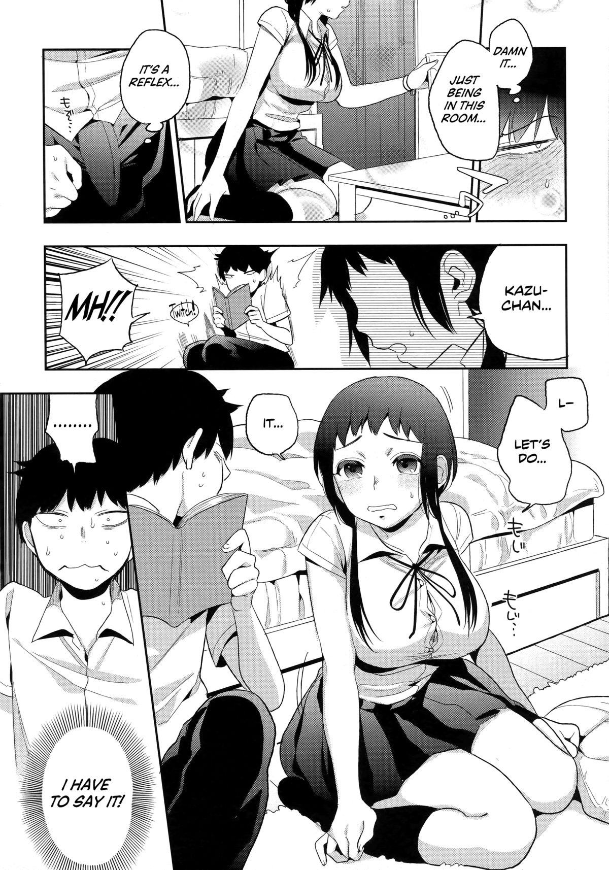 Boku dake no Yuuyami Ch. 1-3 + Kazari page 18