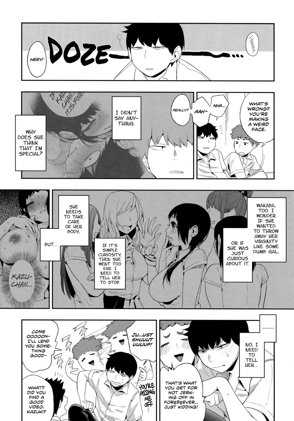Boku dake no Yuuyami Ch. 1-3 + Kazari page 37