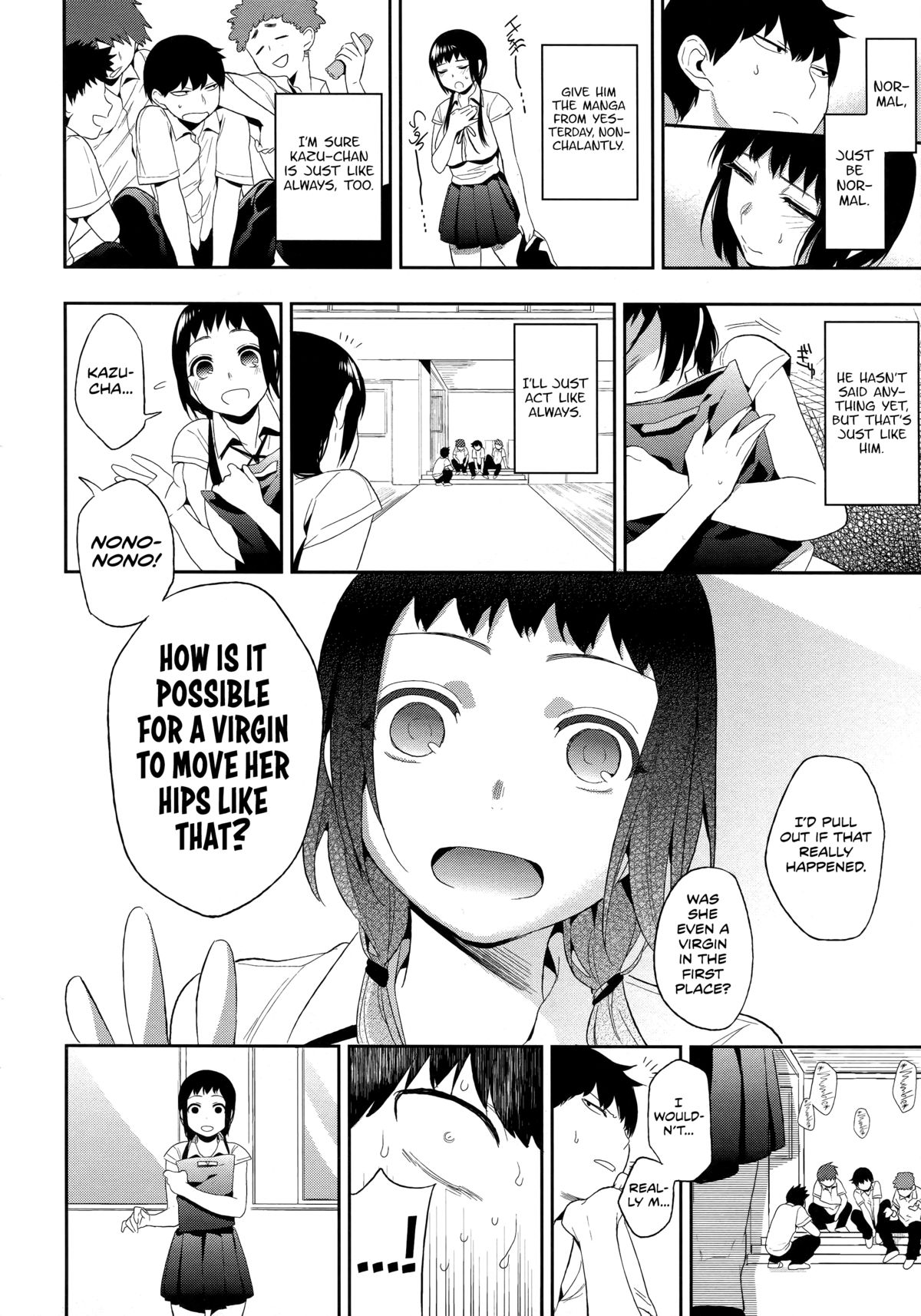 Boku dake no Yuuyami Ch. 1-3 + Kazari page 38