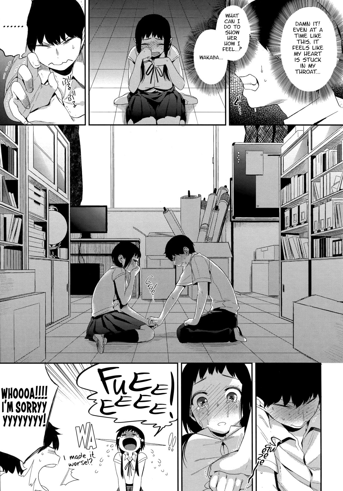 Boku dake no Yuuyami Ch. 1-3 + Kazari page 41