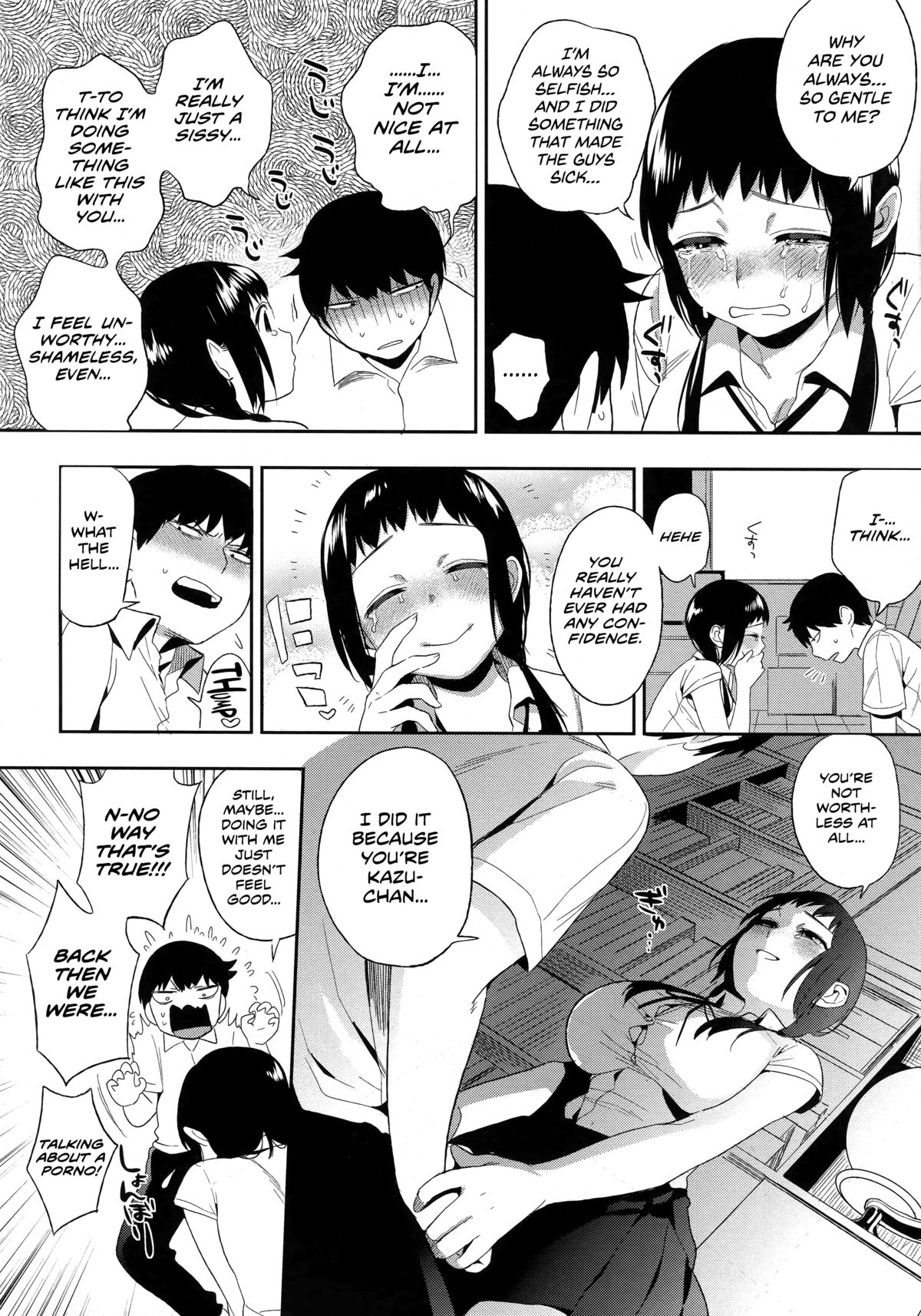 Boku dake no Yuuyami Ch. 1-3 + Kazari page 42