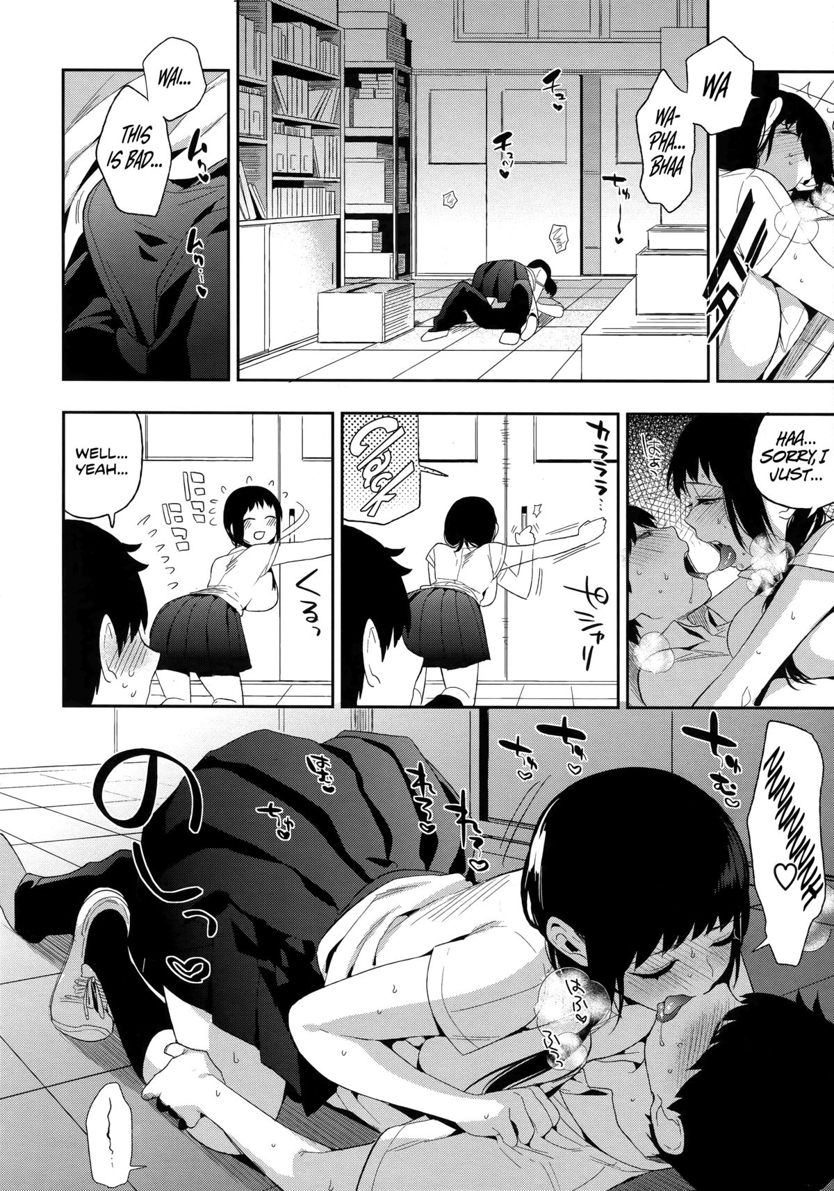 Boku dake no Yuuyami Ch. 1-3 + Kazari page 44