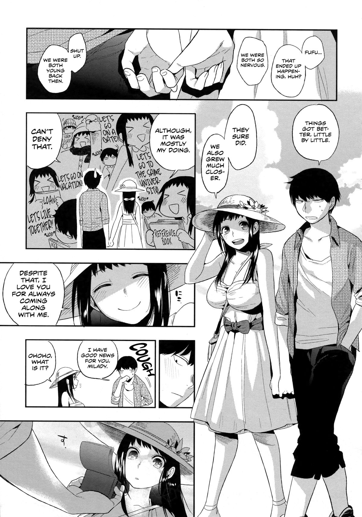Boku dake no Yuuyami Ch. 1-3 + Kazari page 55