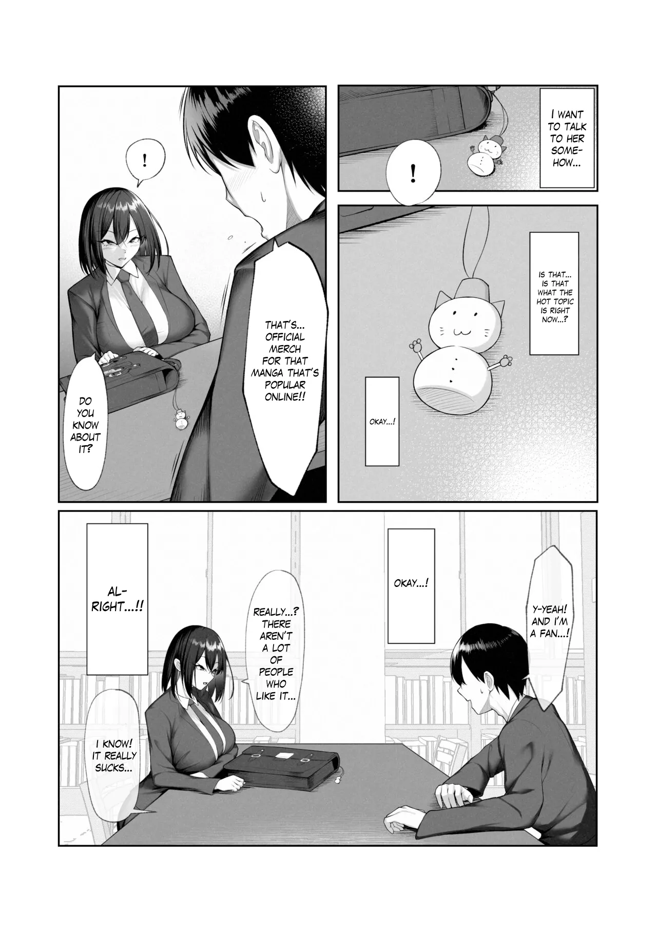 Boku dake shiranai kanojo no `sugata'. Only I don't know her 'look'. page 53