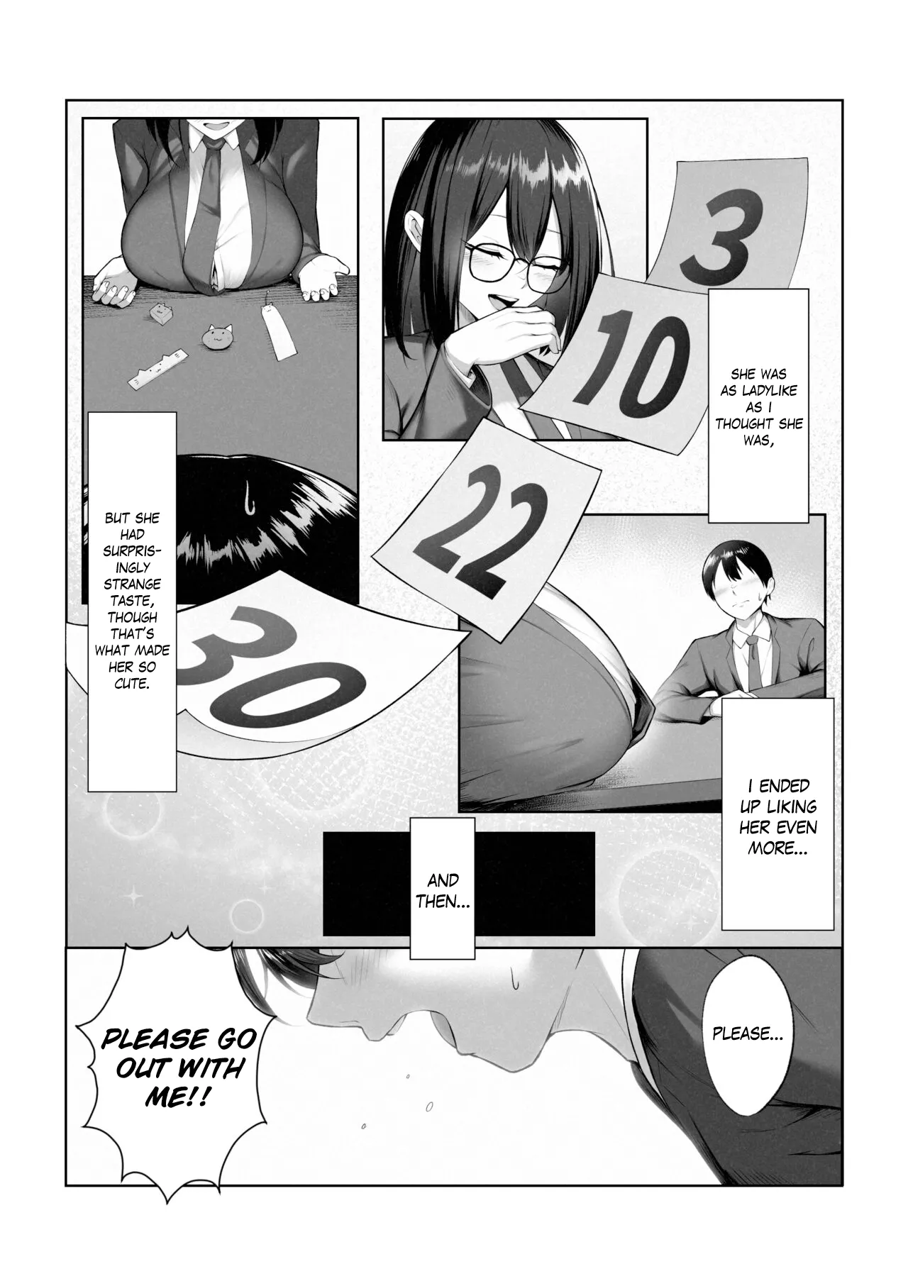 Boku dake shiranai kanojo no `sugata'. Only I don't know her 'look'. page 6