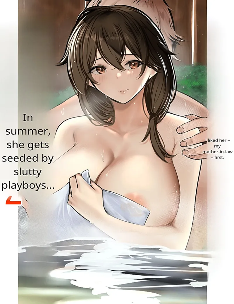 Boku ga Saki ni Suki datta Gibo ga Yarichin no Charao-tachi ni Tanetsuke Sareru Natsu 2 page 1