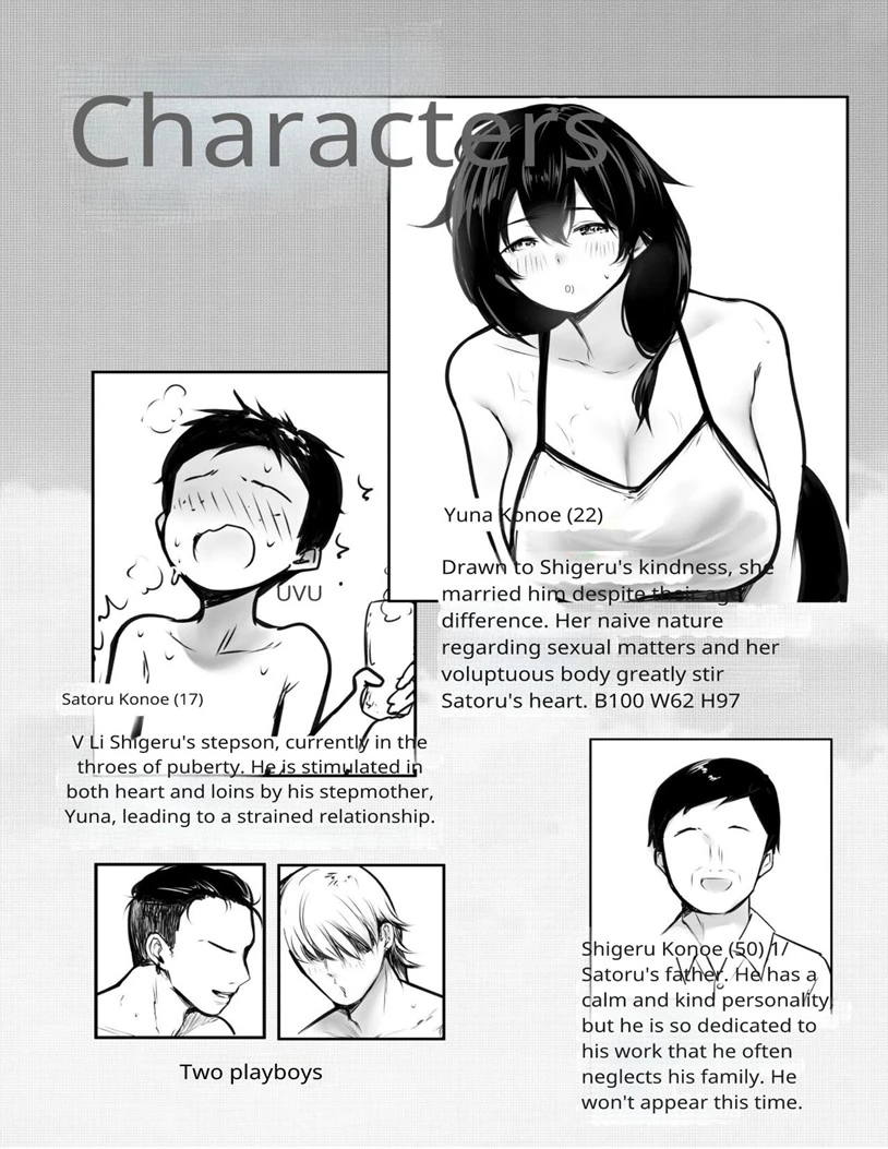Boku ga Saki ni Suki datta Gibo ga Yarichin no Charao-tachi ni Tanetsuke Sareru Natsu 2 page 2