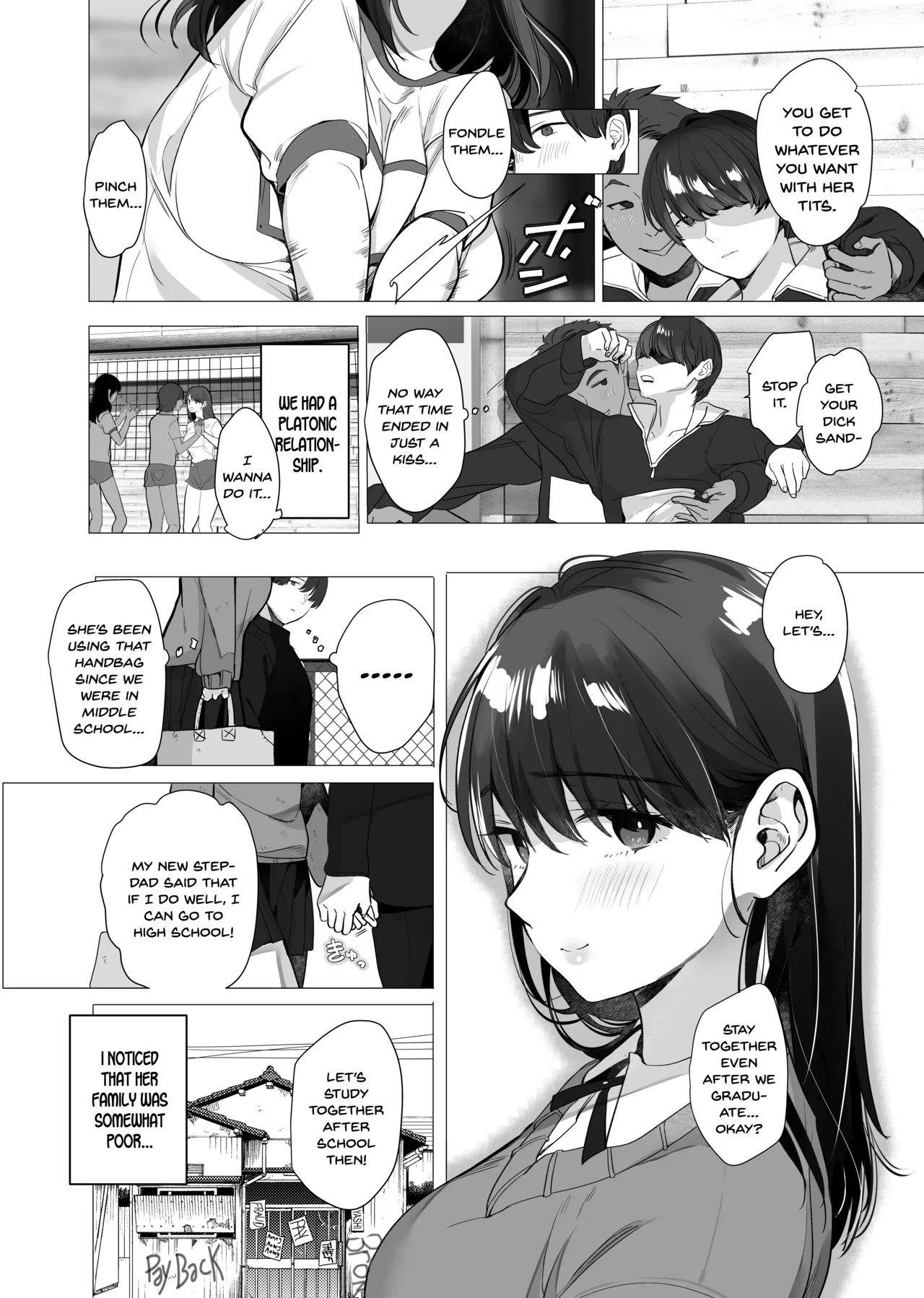 Boku ga Seishori Pet ni Ochiru Made - Iinari Gal to NTR Gal to page 33