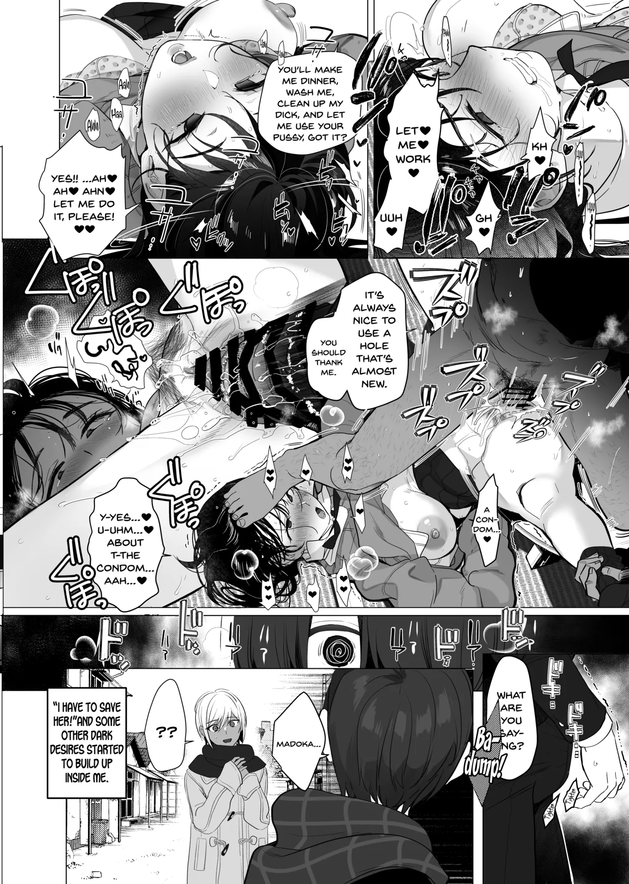 Boku ga Seishori Pet ni Ochiru Made - Iinari Gal to NTR Gal to page 37