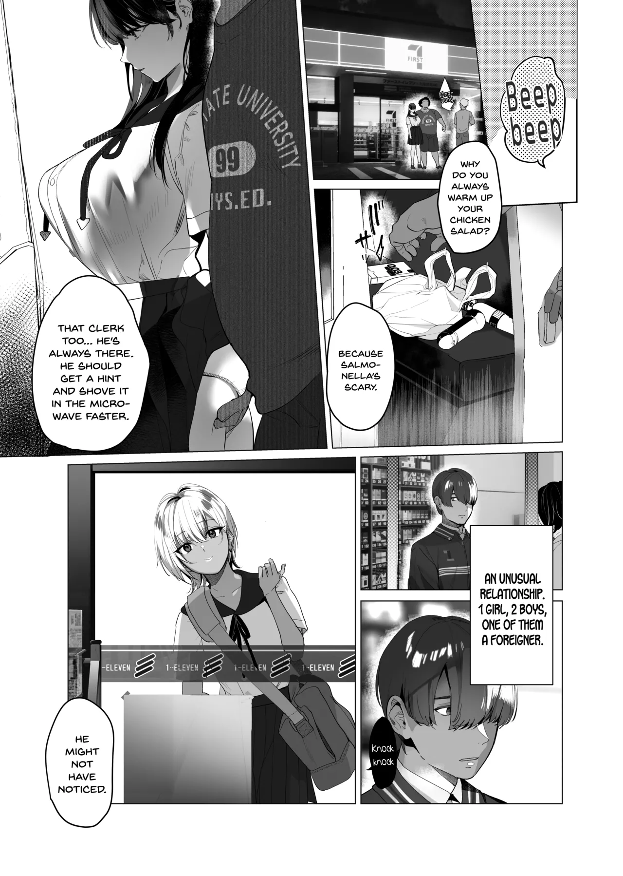 Boku ga Seishori Pet ni Ochiru Made - Iinari Gal to NTR Gal to page 4