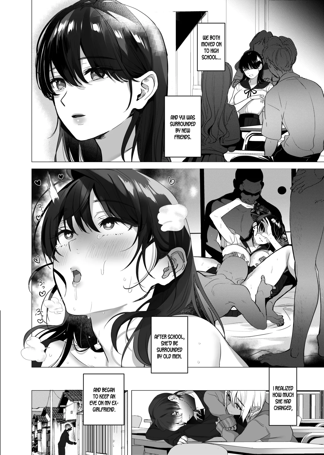Boku ga Seishori Pet ni Ochiru Made - Iinari Gal to NTR Gal to page 41