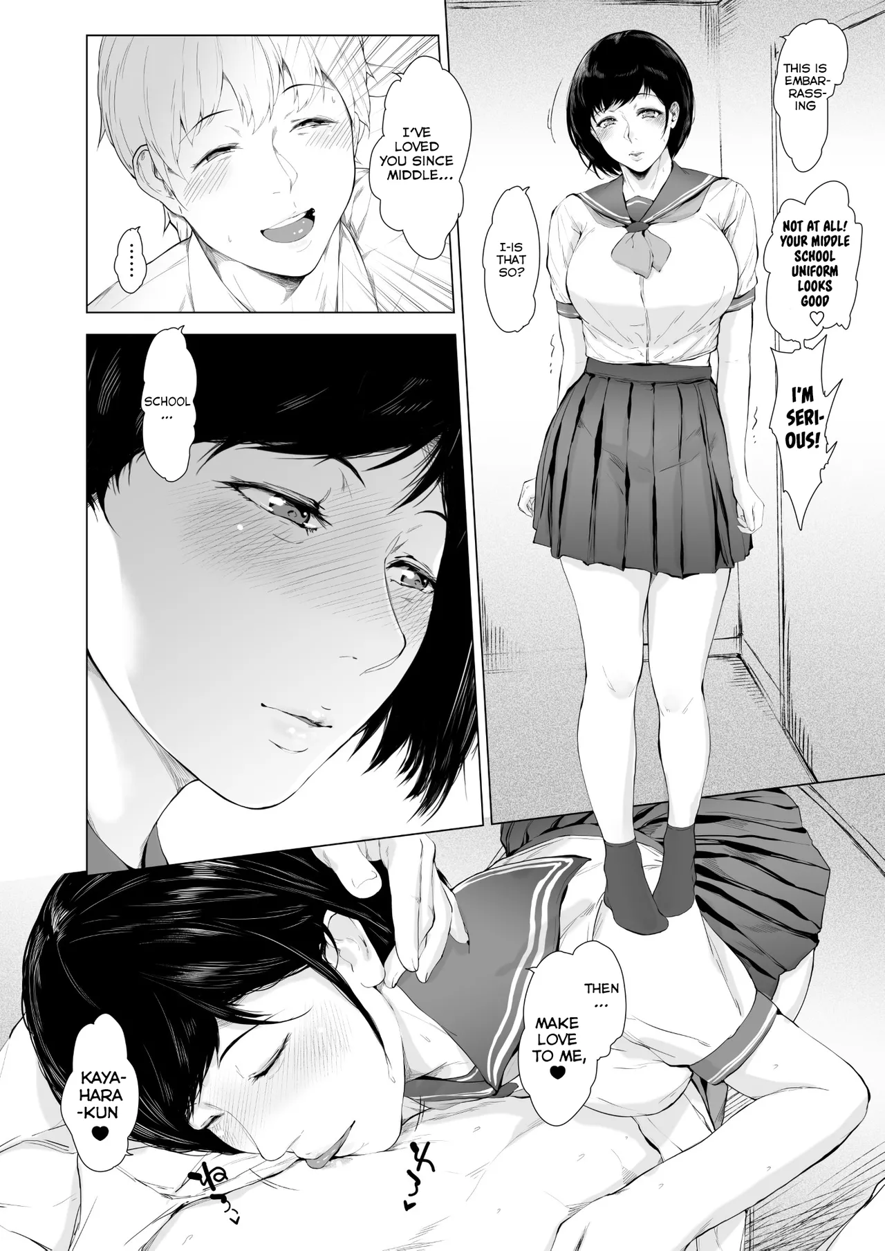 Boku ga Yarichin ni Natta Wake 2 page 44