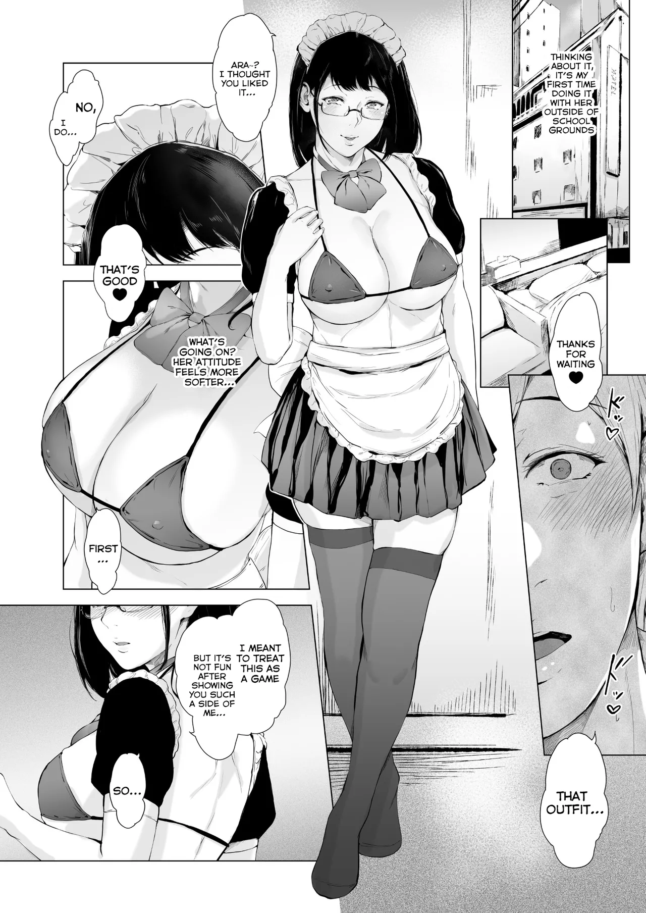 Boku ga Yarichin ni Natta Wake 2 page 54