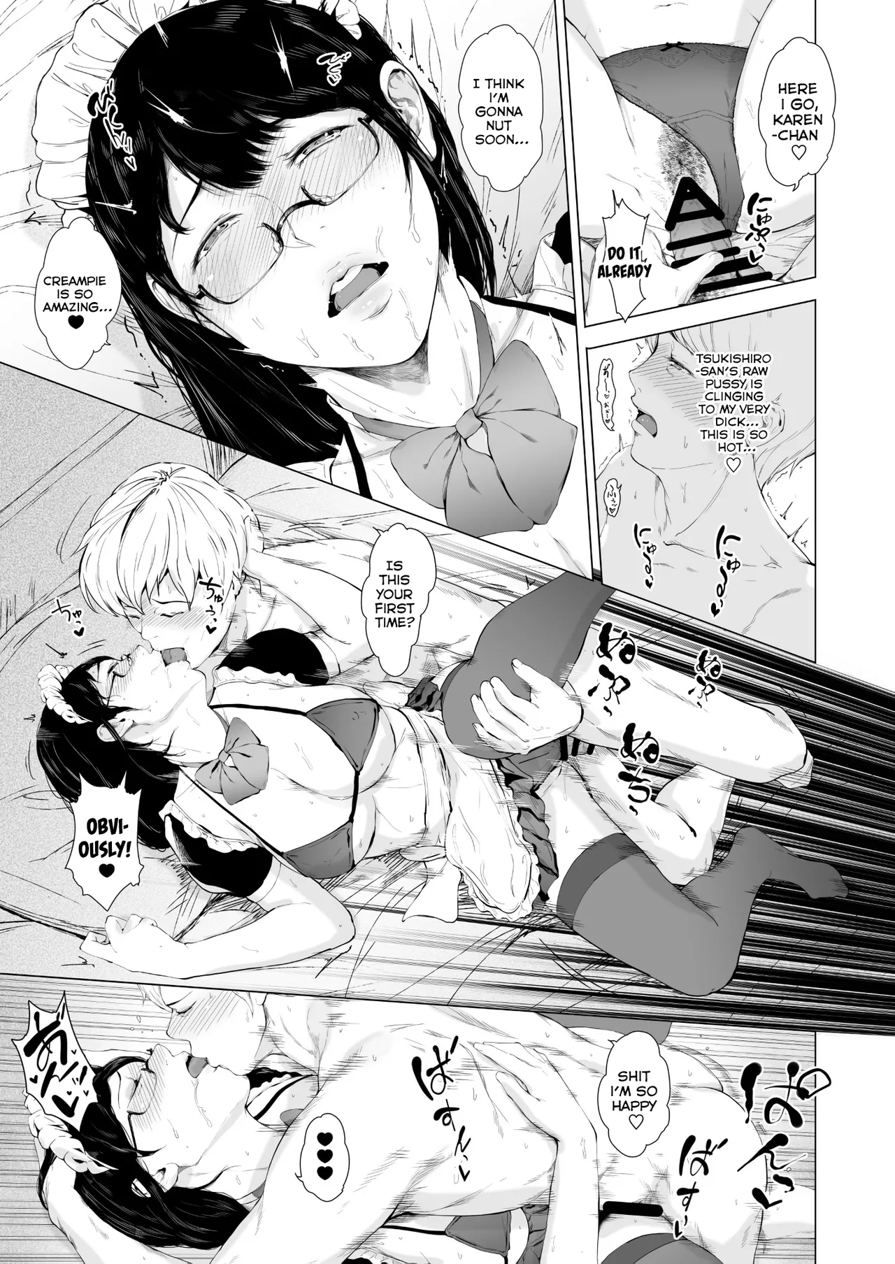 Boku ga Yarichin ni Natta Wake 2 page 59
