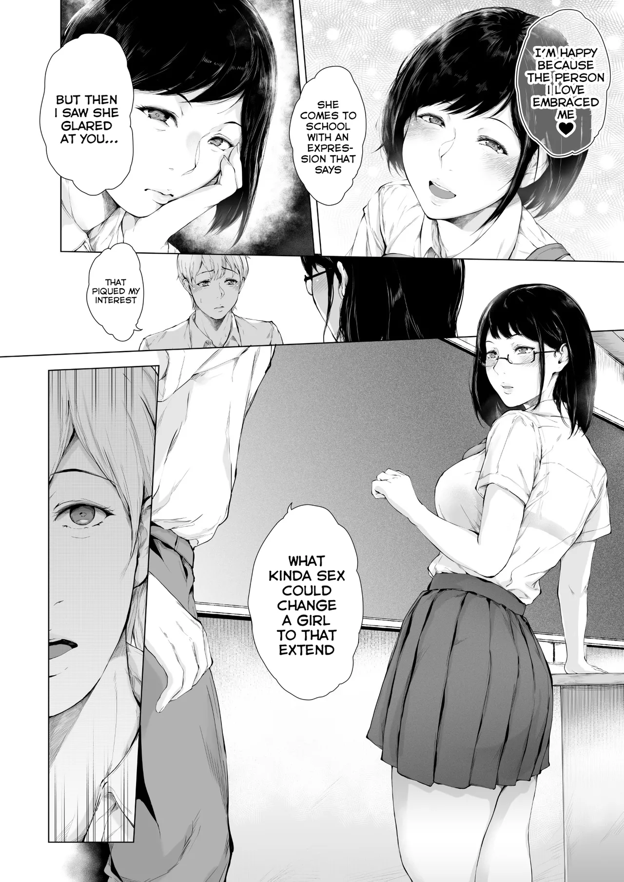 Boku ga Yarichin ni Natta Wake 2 page 8