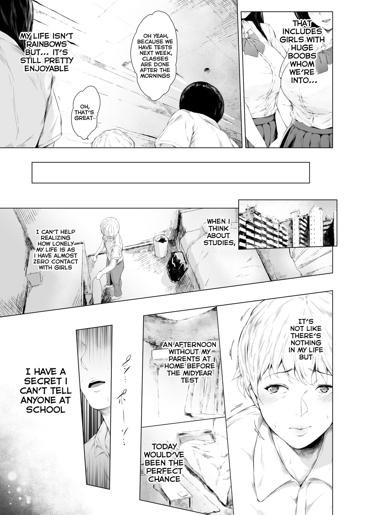Boku ga Yarichin ni Natta Wake page 10
