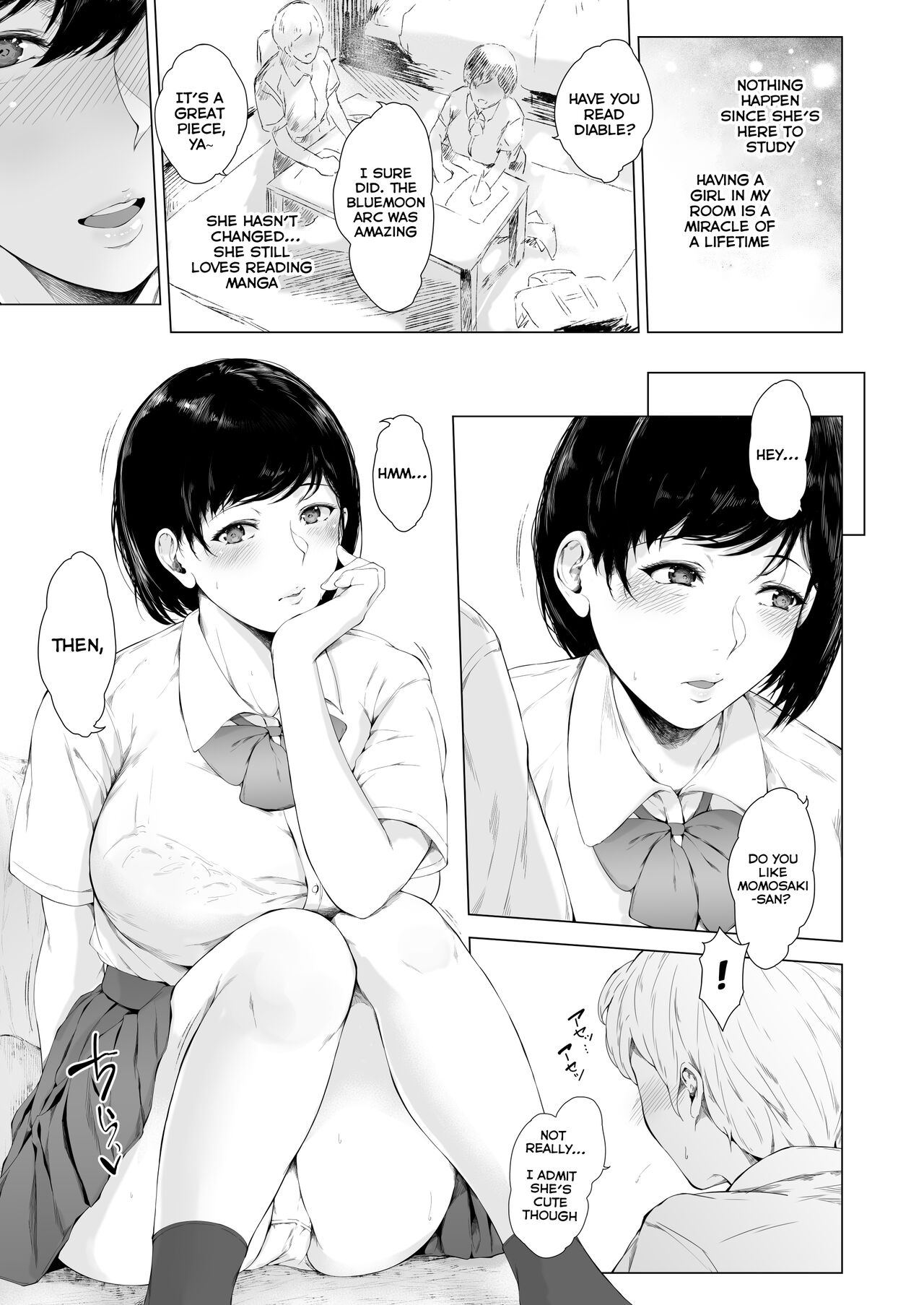 Boku ga Yarichin ni Natta Wake page 12