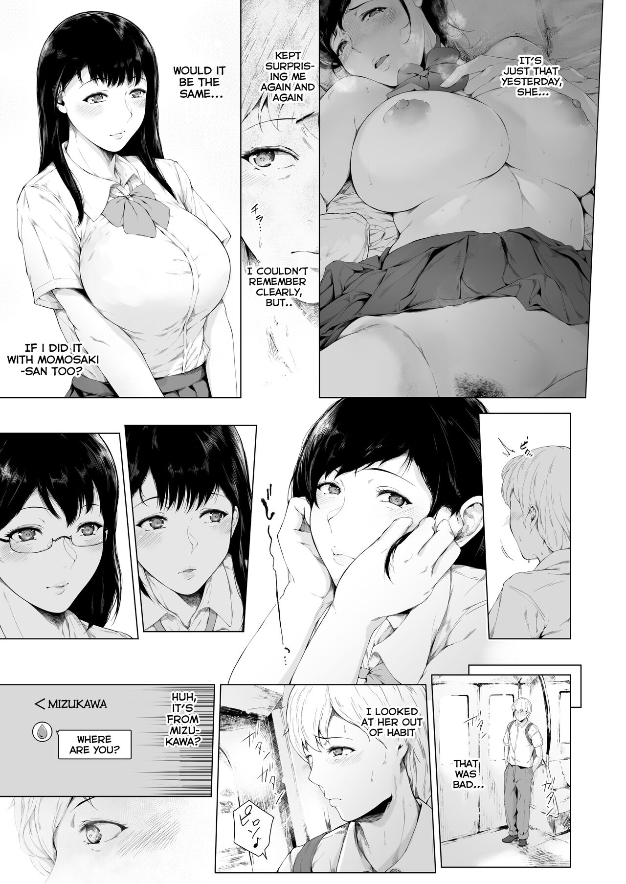Boku ga Yarichin ni Natta Wake page 24