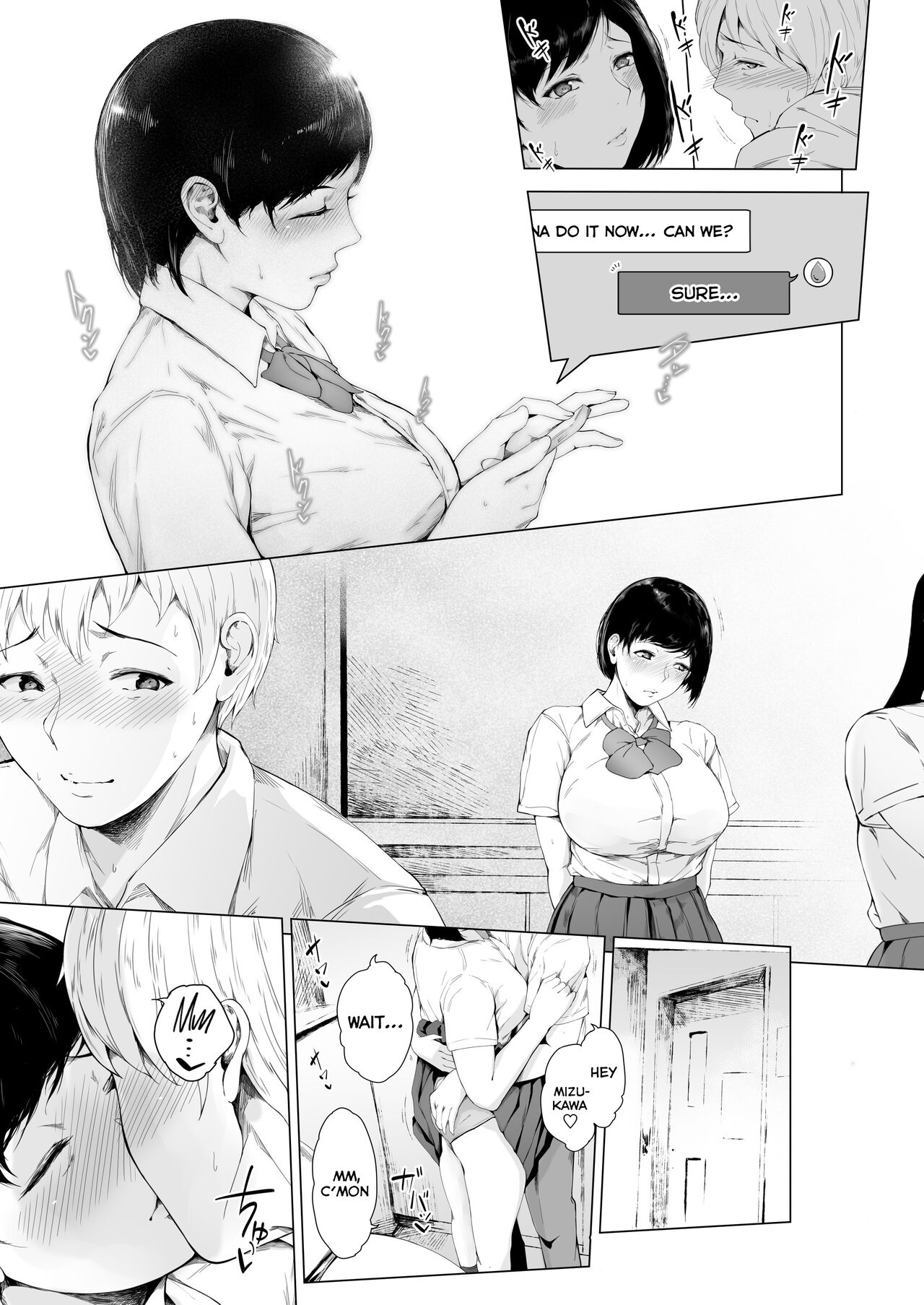 Boku ga Yarichin ni Natta Wake page 32