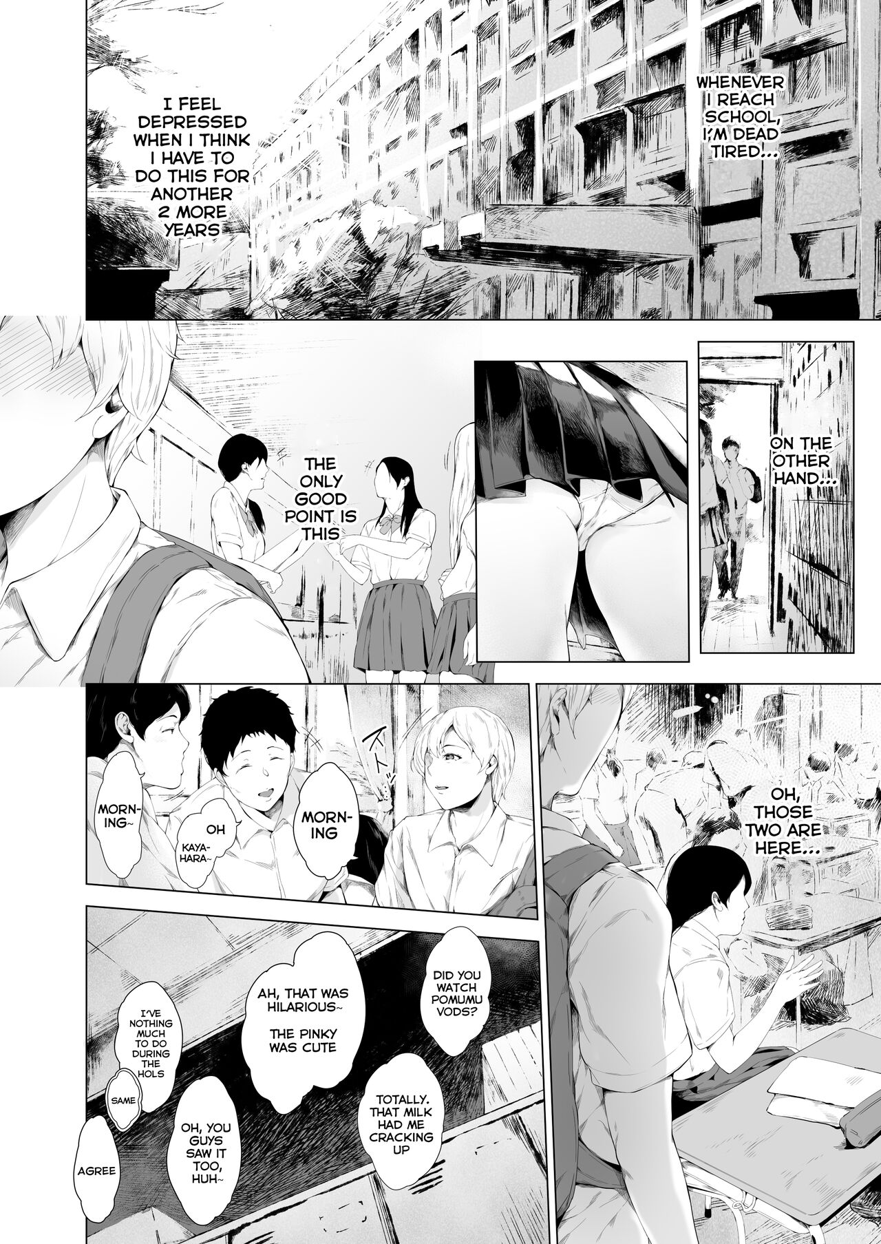 Boku ga Yarichin ni Natta Wake page 5