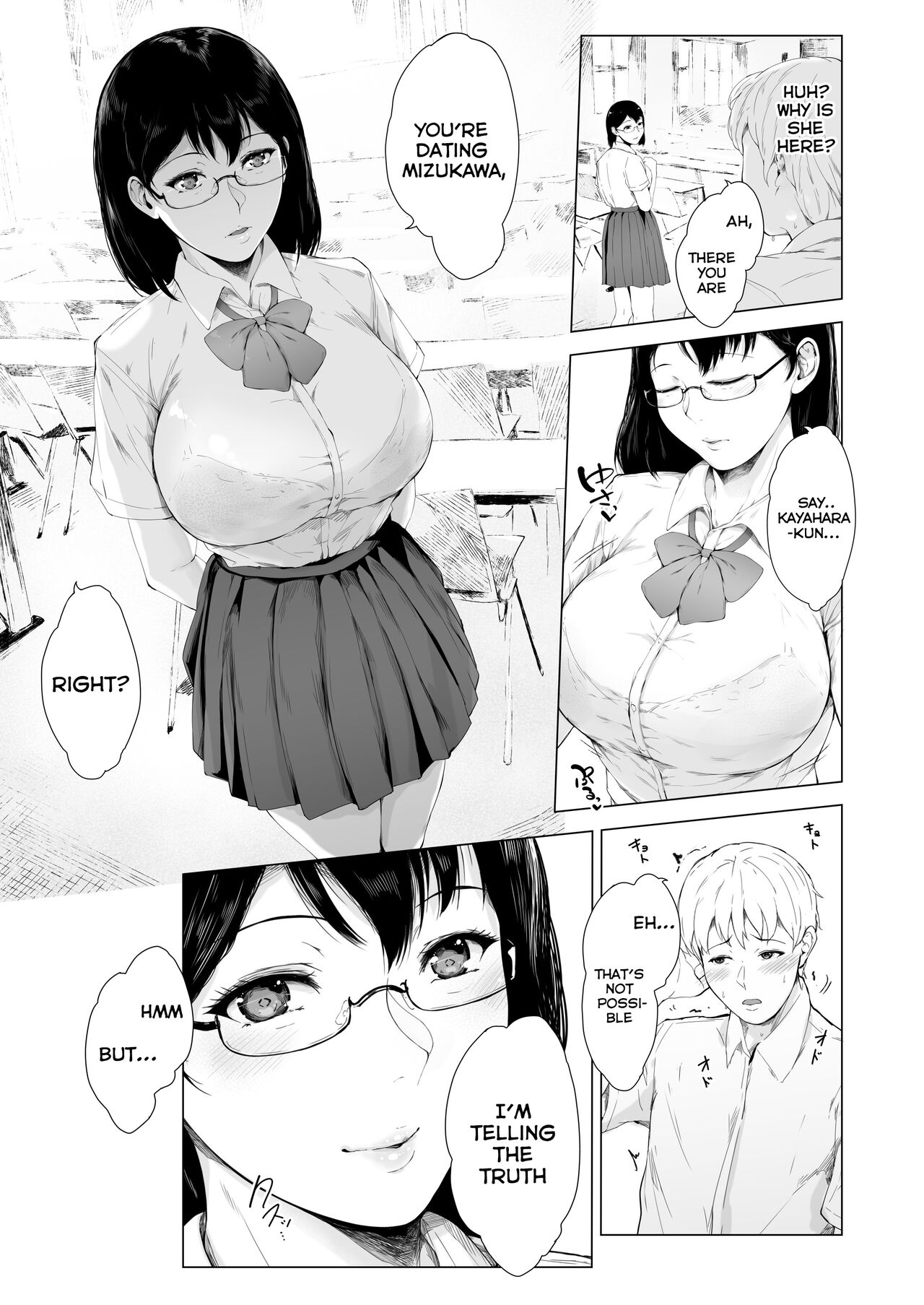 Boku ga Yarichin ni Natta Wake page 54