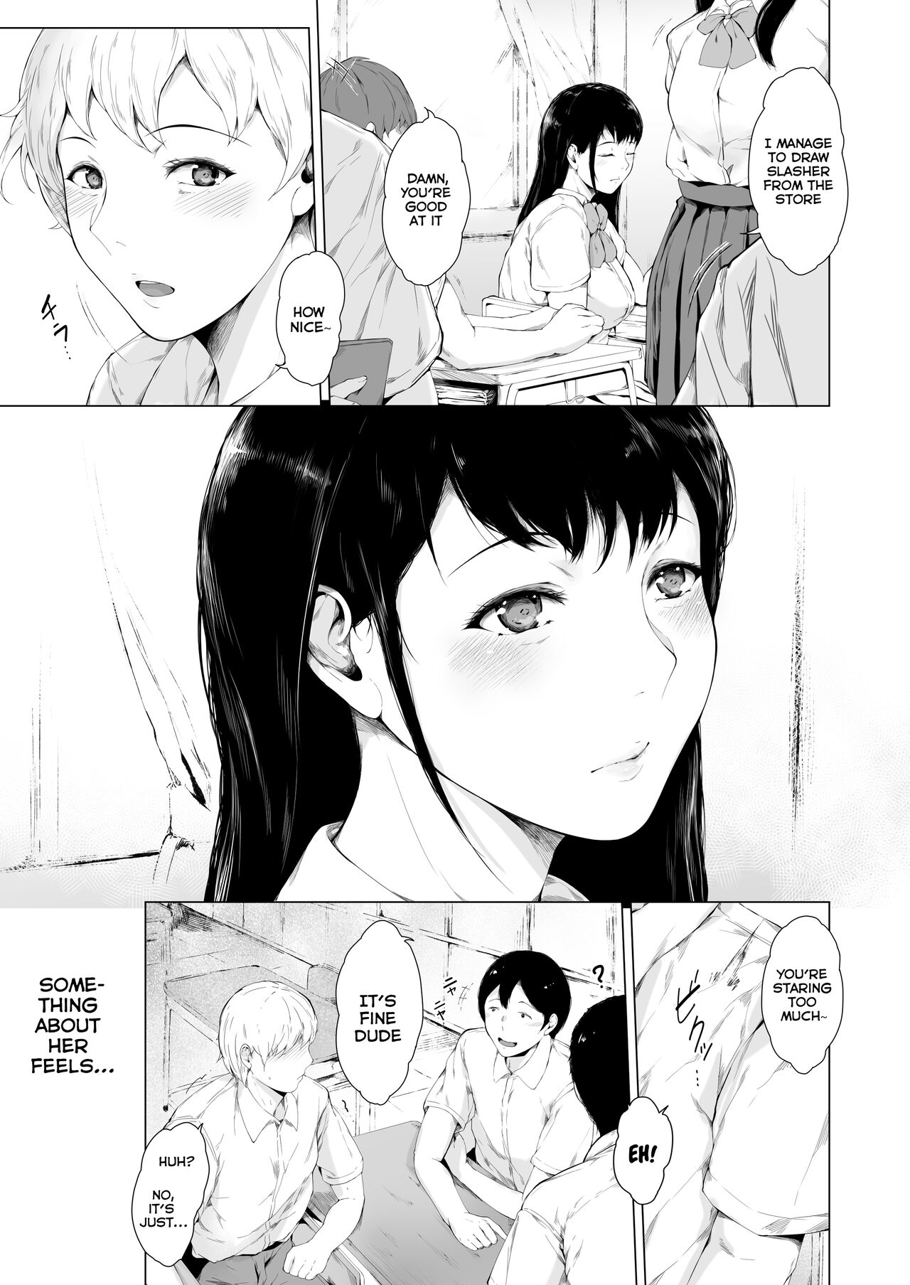 Boku ga Yarichin ni Natta Wake page 6