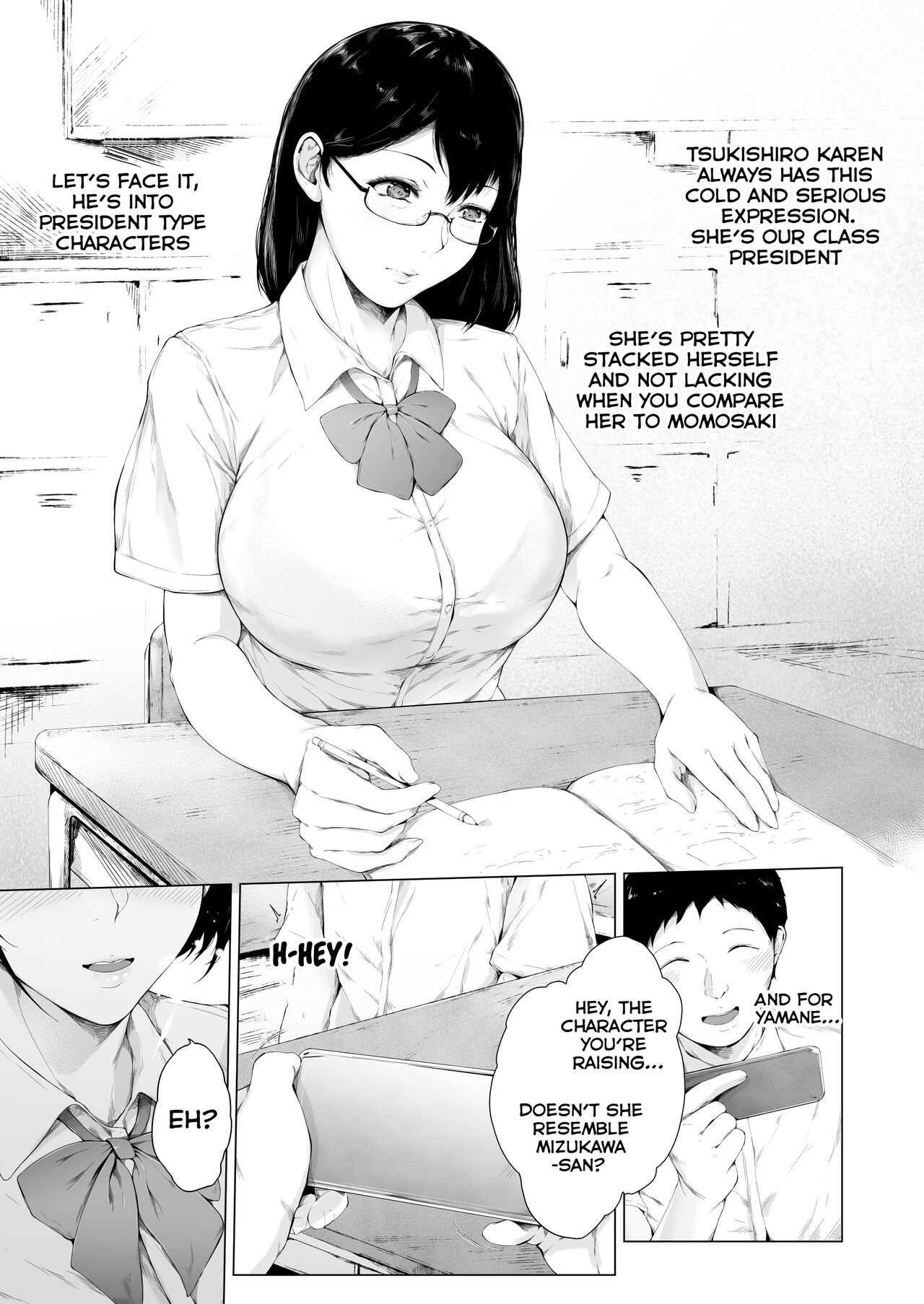 Boku ga Yarichin ni Natta Wake page 8