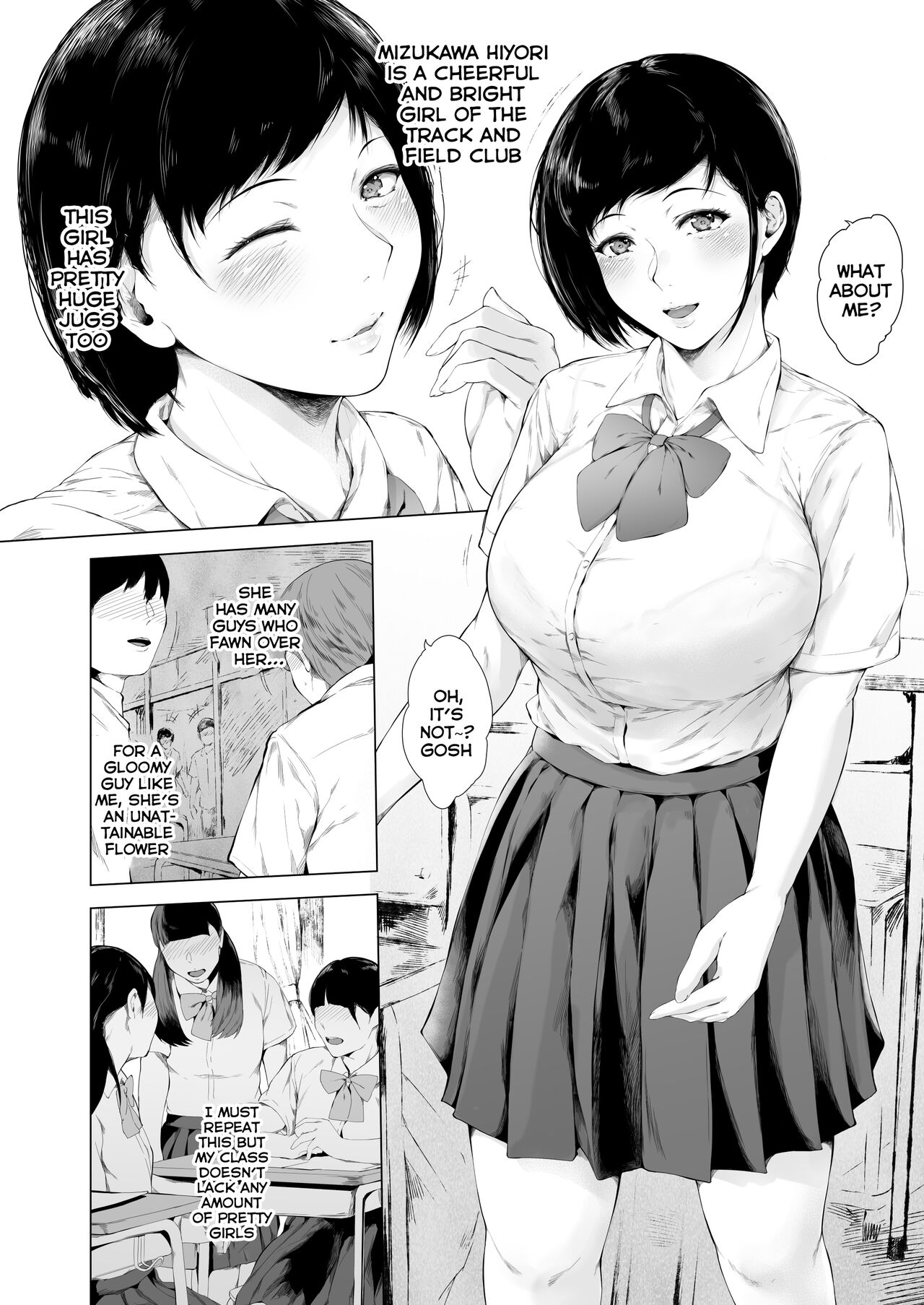 Boku ga Yarichin ni Natta Wake page 9