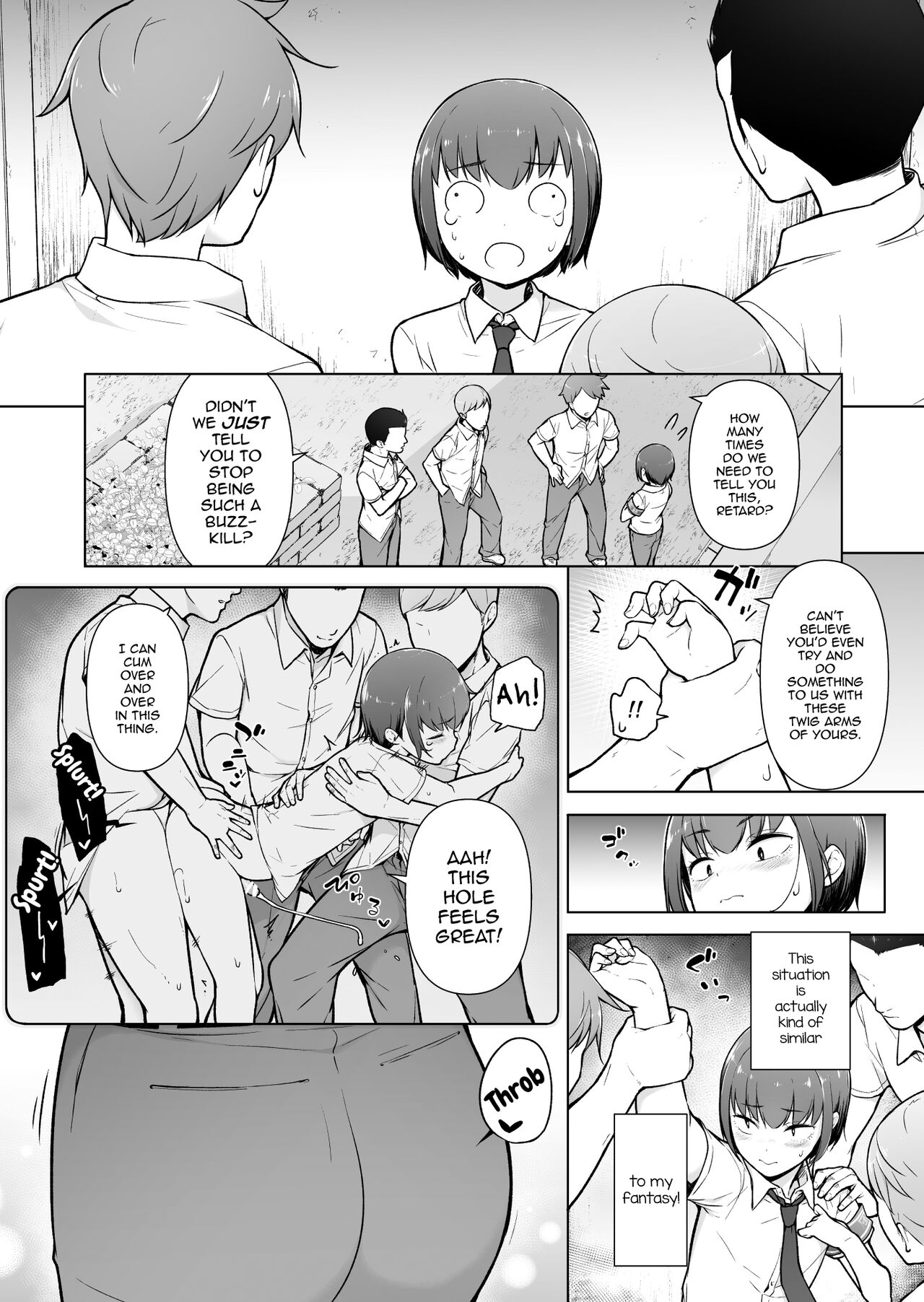 Boku ni Fuuki wa Mamorenai!? page 10