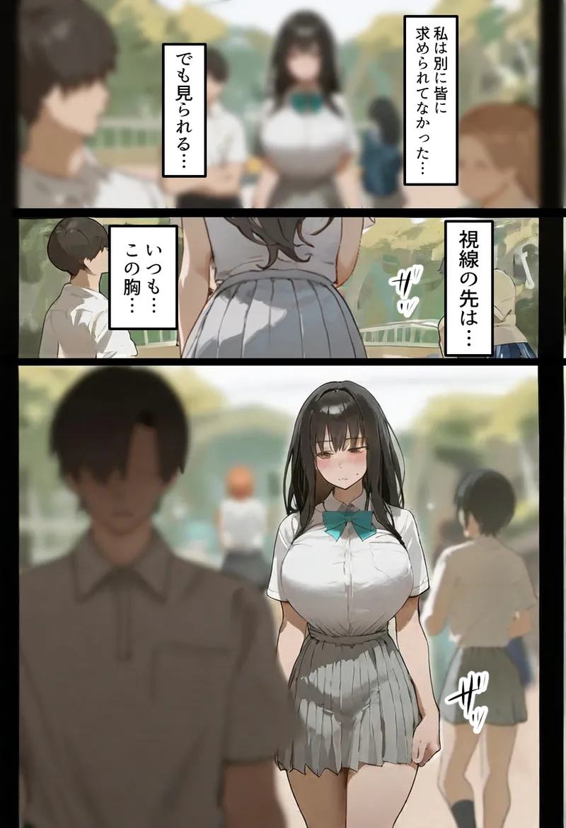 Boku no bakunyu gakkyu iin-cho to okasan (37) ga tomodachi no tanetsuke oyaji ni netora re harama sa reru hanashi page 10