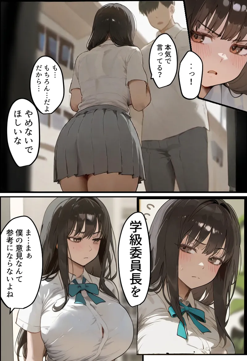 Boku no bakunyu gakkyu iin-cho to okasan (37) ga tomodachi no tanetsuke oyaji ni netora re harama sa reru hanashi page 13