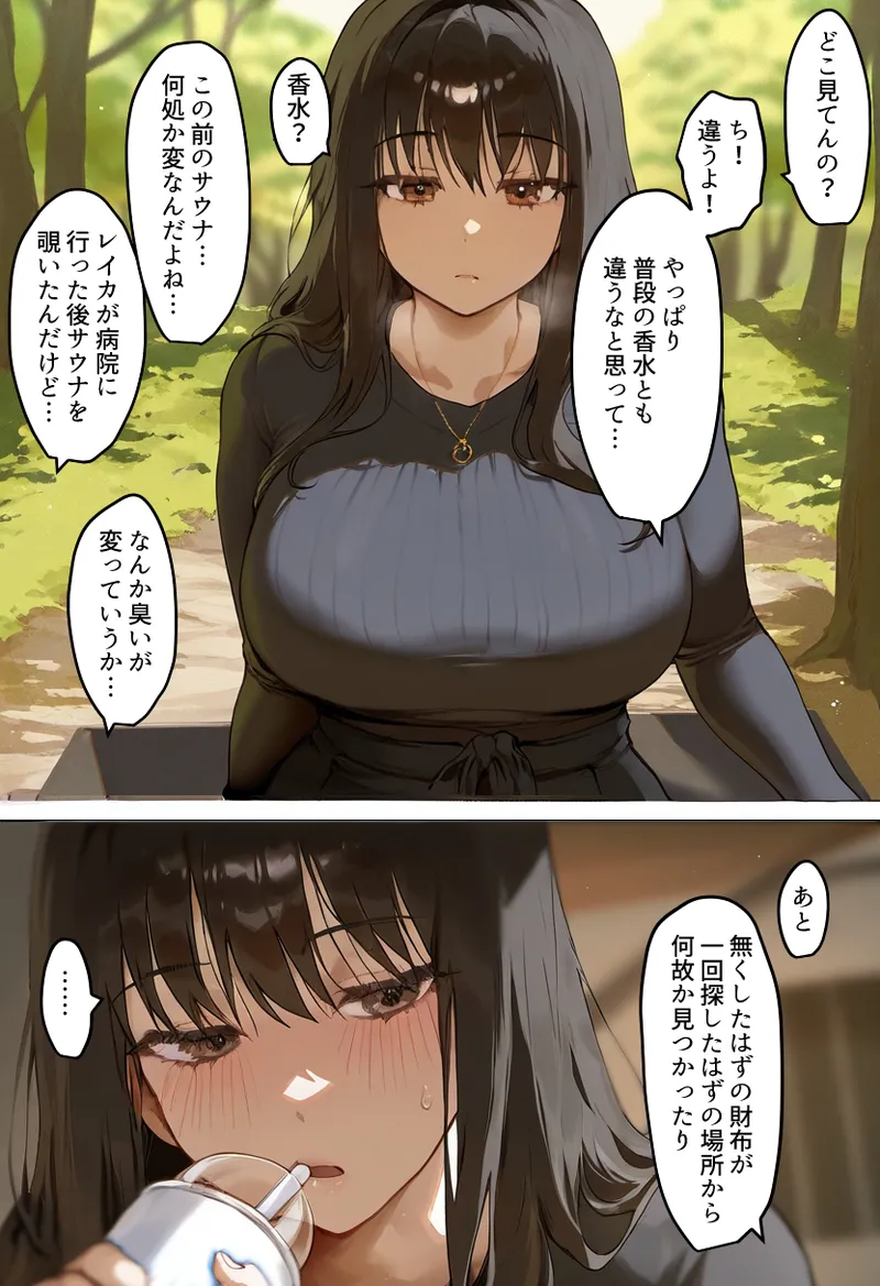 Boku no bakunyu gakkyu iin-cho to okasan (37) ga tomodachi no tanetsuke oyaji ni netora re harama sa reru hanashi page 163