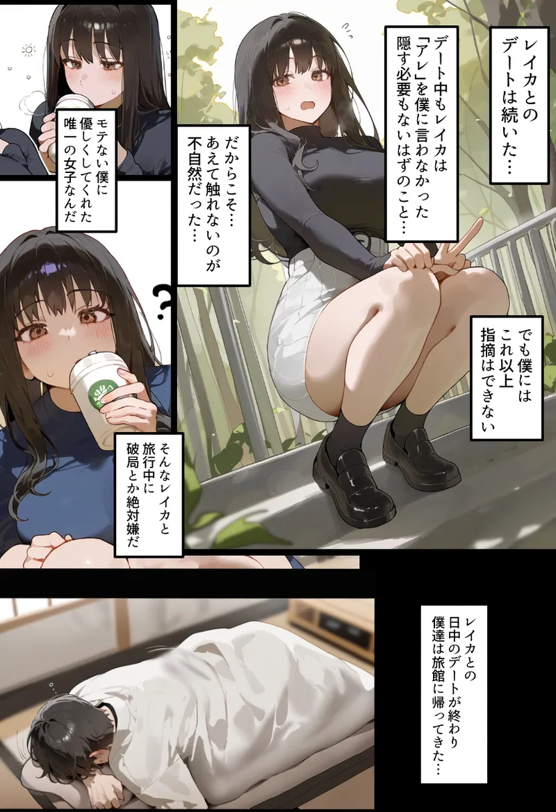 Boku no bakunyu gakkyu iin-cho to okasan (37) ga tomodachi no tanetsuke oyaji ni netora re harama sa reru hanashi page 165