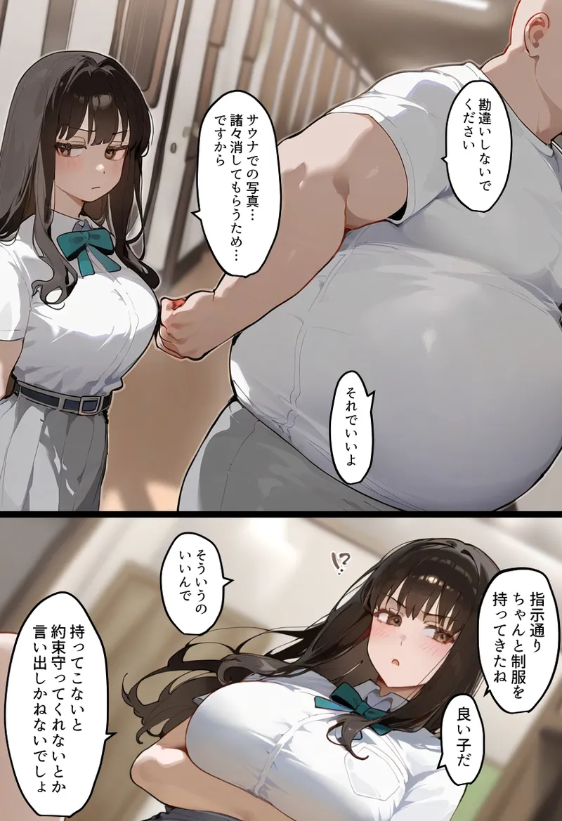 Boku no bakunyu gakkyu iin-cho to okasan (37) ga tomodachi no tanetsuke oyaji ni netora re harama sa reru hanashi page 168
