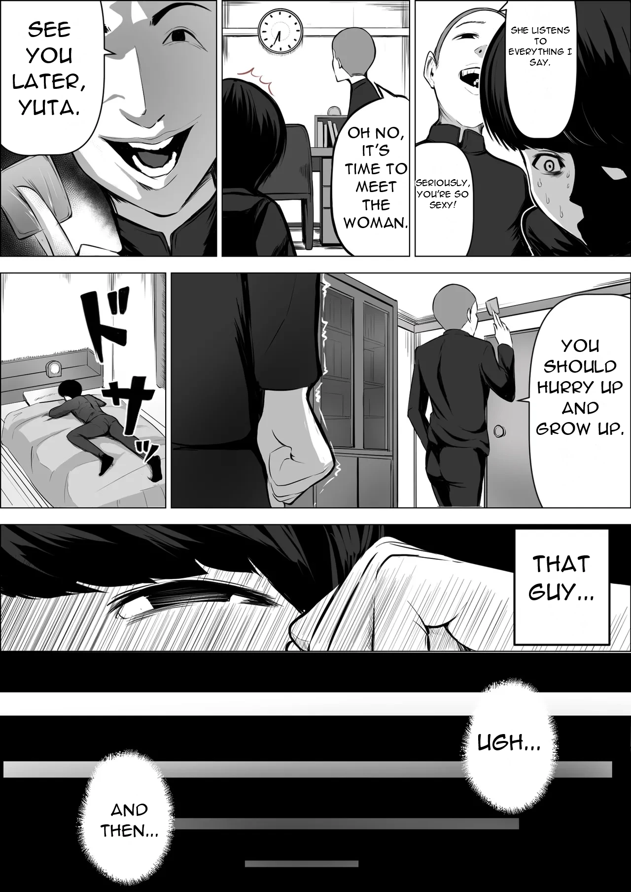 Boku no Daisuki na Kaa-san ga Namaiki na Tomodachi... - The Reason My Beloved Mother Became a Cocky Friend's Convenient Sex Buddy page 30