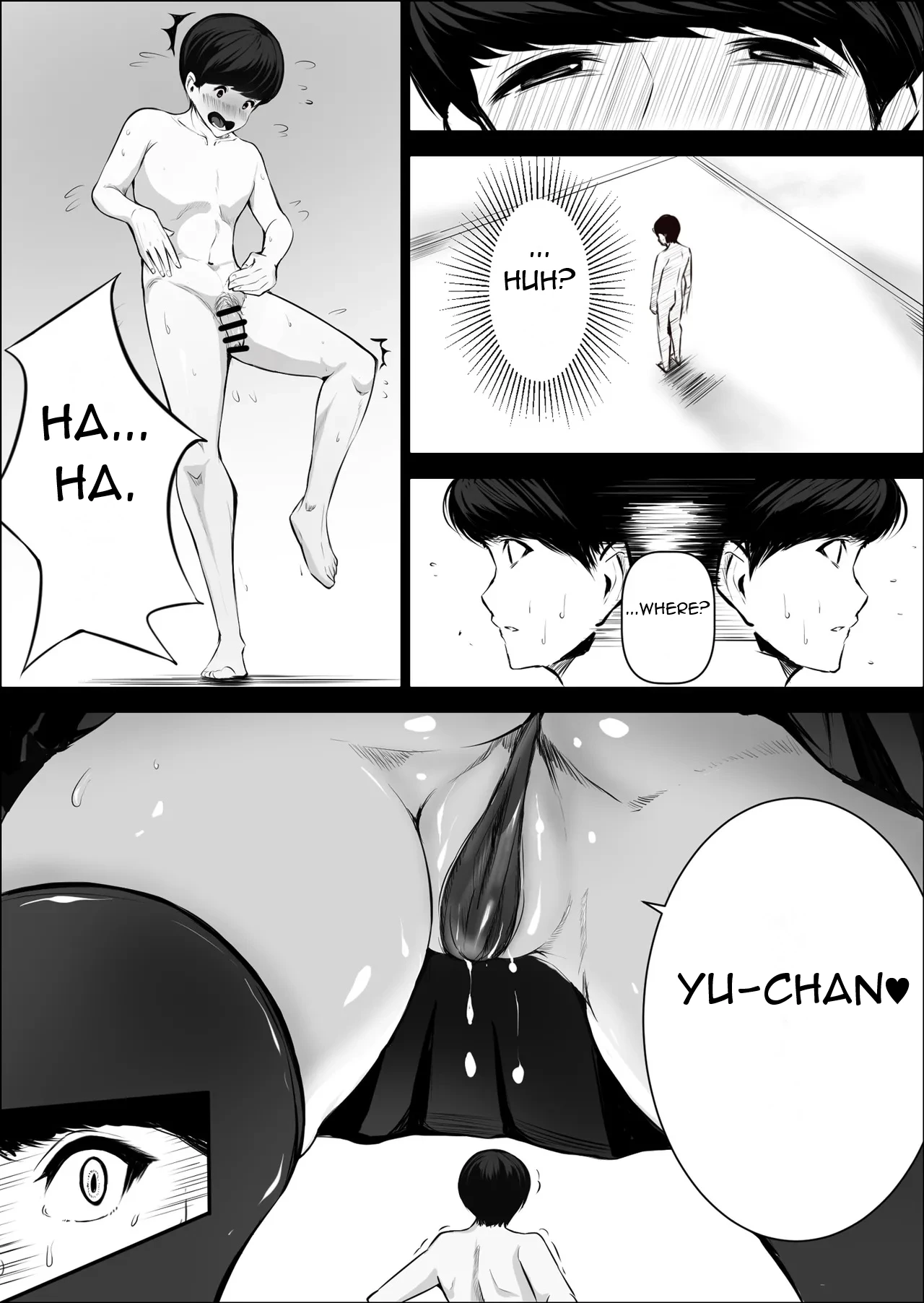 Boku no Daisuki na Kaa-san ga Namaiki na Tomodachi... - The Reason My Beloved Mother Became a Cocky Friend's Convenient Sex Buddy page 31