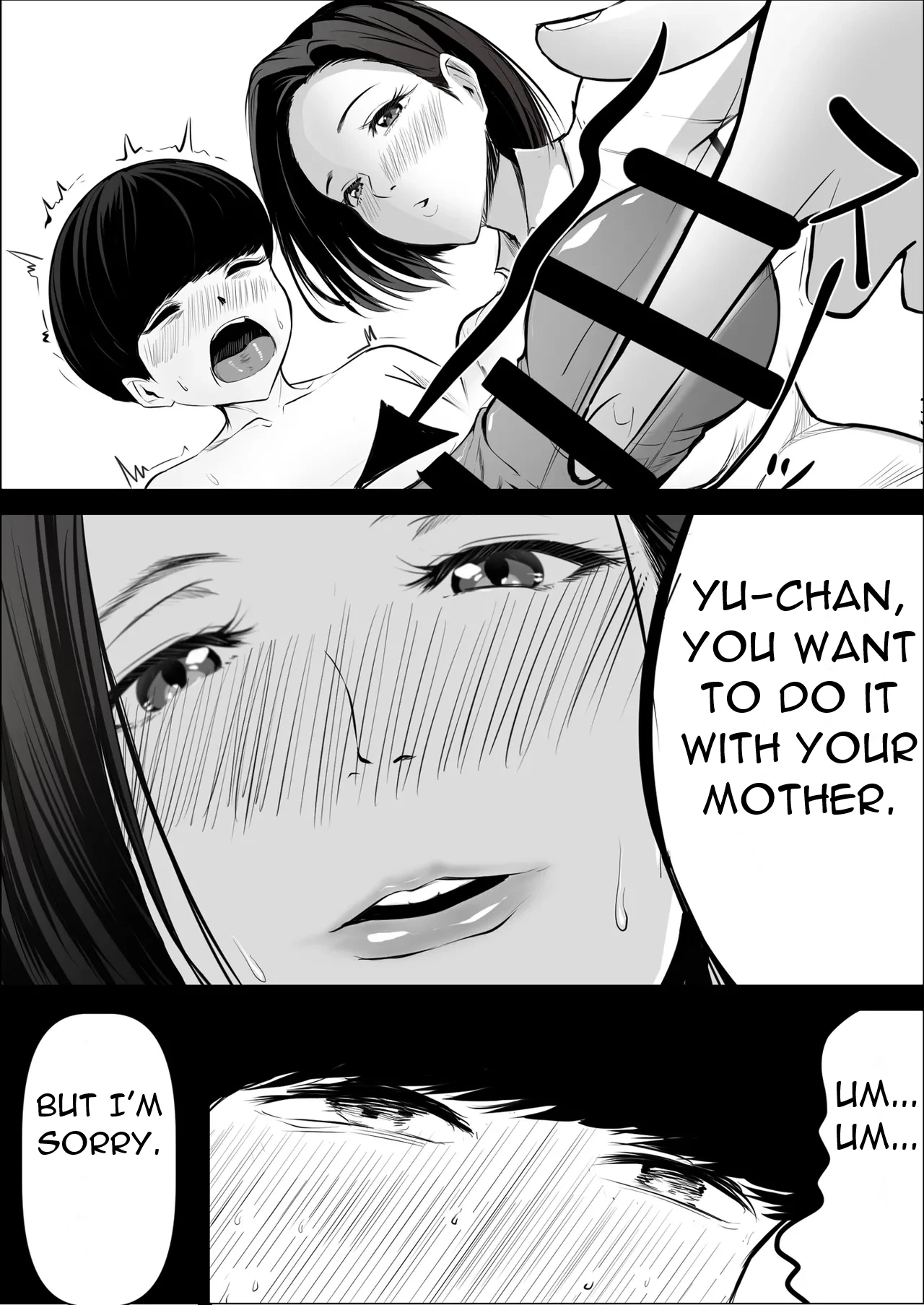 Boku no Daisuki na Kaa-san ga Namaiki na Tomodachi... - The Reason My Beloved Mother Became a Cocky Friend's Convenient Sex Buddy page 35