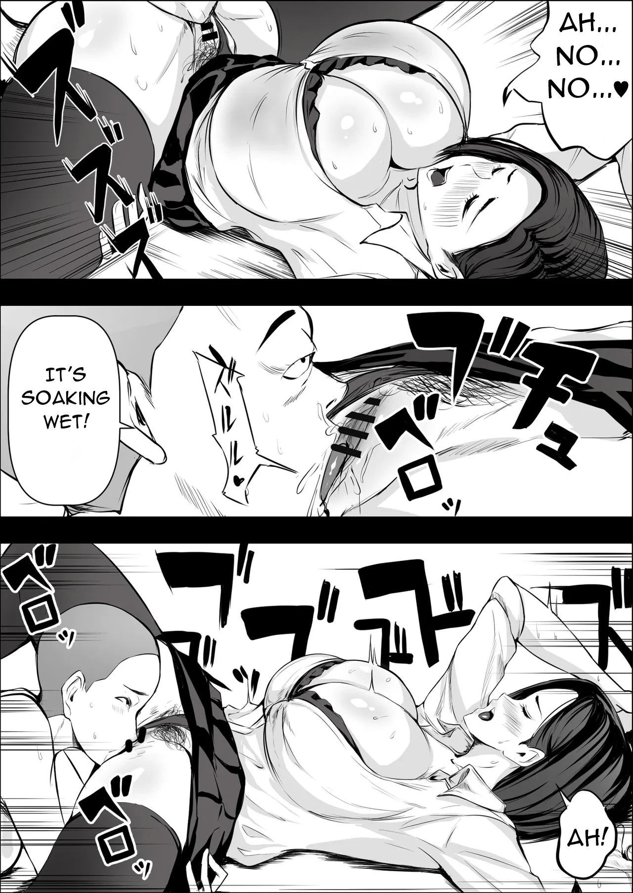 Boku no Daisuki na Kaa-san ga Namaiki na Tomodachi... - The Reason My Beloved Mother Became a Cocky Friend's Convenient Sex Buddy page 38
