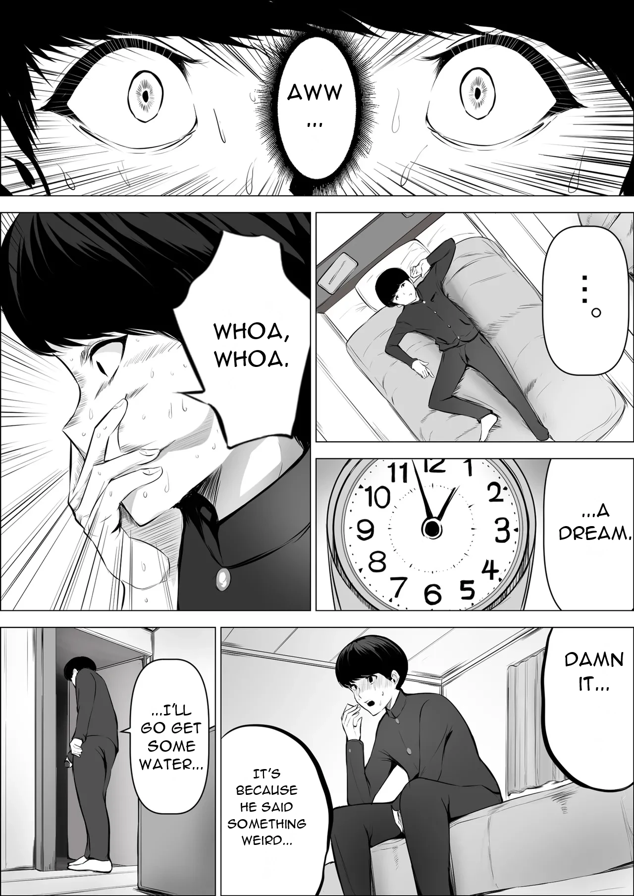 Boku no Daisuki na Kaa-san ga Namaiki na Tomodachi... - The Reason My Beloved Mother Became a Cocky Friend's Convenient Sex Buddy page 40