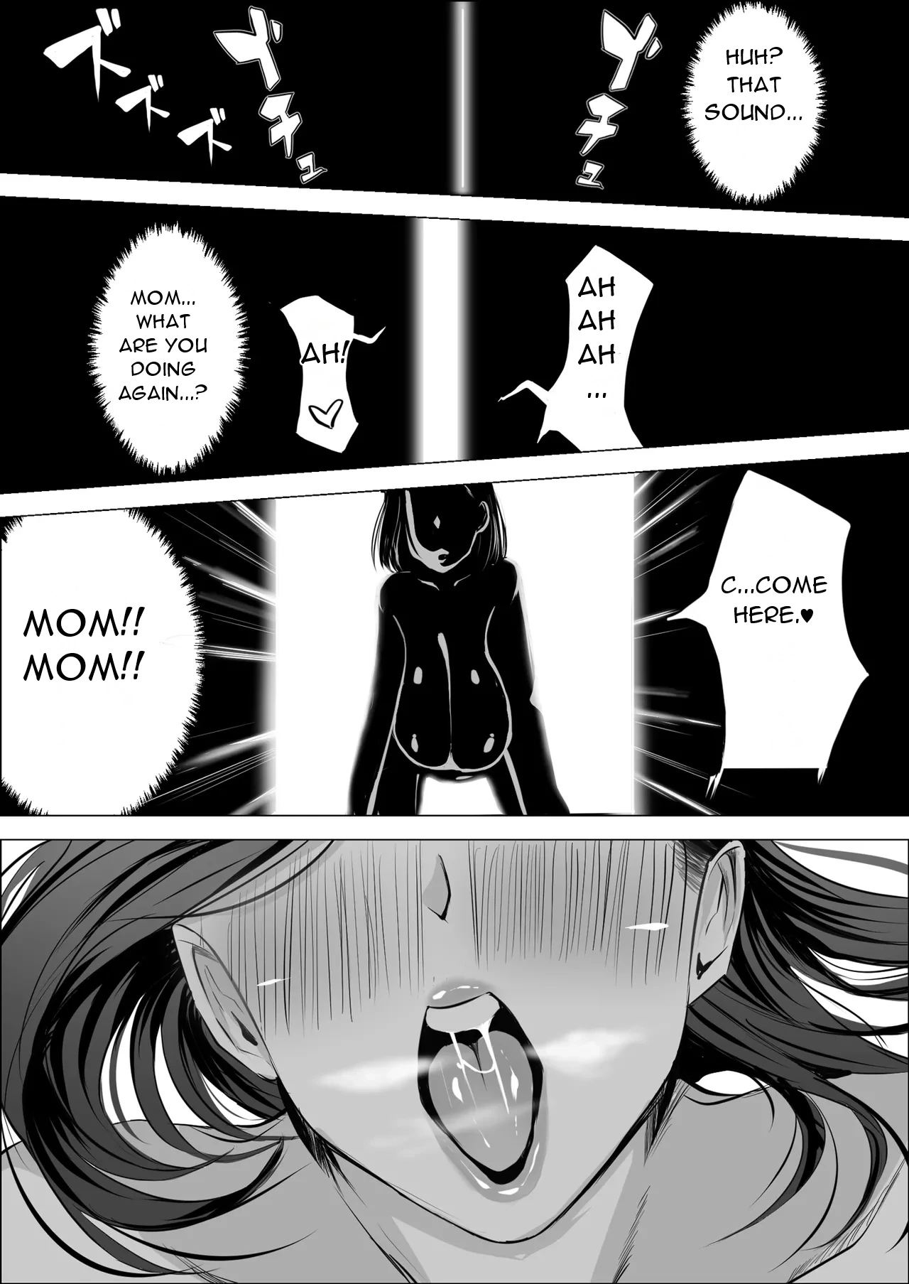 Boku no Daisuki na Kaa-san ga Namaiki na Tomodachi... - The Reason My Beloved Mother Became a Cocky Friend's Convenient Sex Buddy page 41