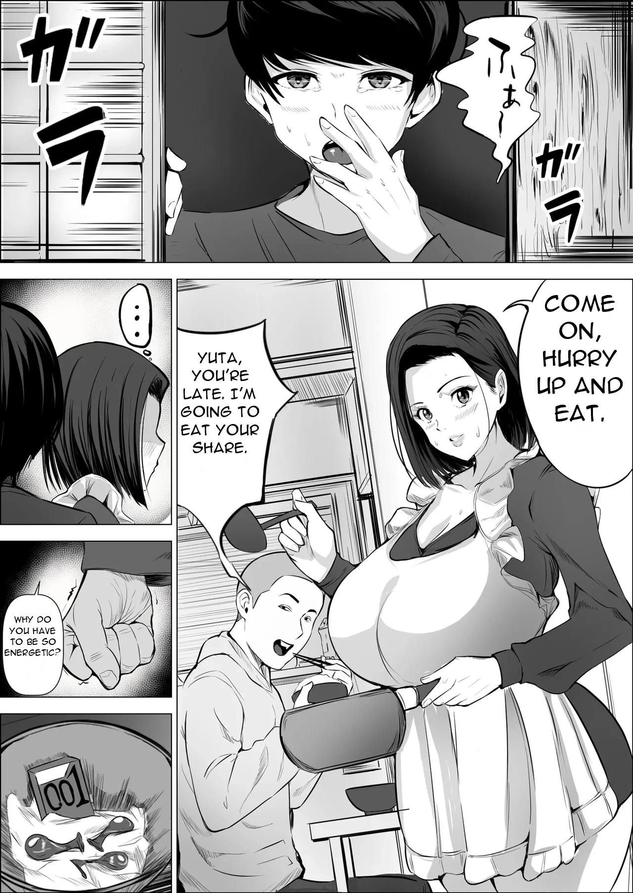 Boku no Daisuki na Kaa-san ga Namaiki na Tomodachi... - The Reason My Beloved Mother Became a Cocky Friend's Convenient Sex Buddy page 53