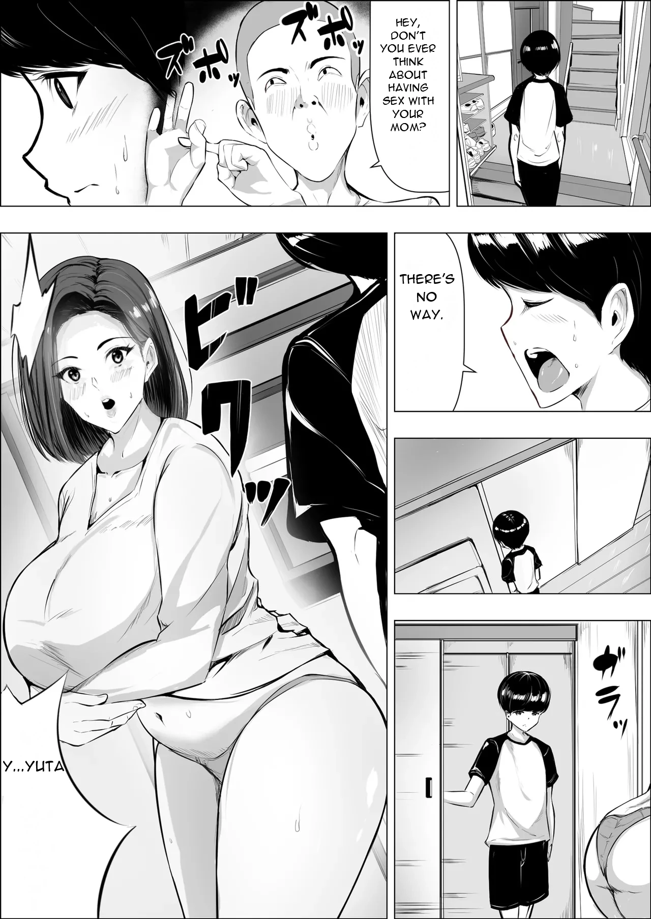 Boku no Daisuki na Kaa-san ga Namaiki na Tomodachi... - The Reason My Beloved Mother Became a Cocky Friend's Convenient Sex Buddy page 9