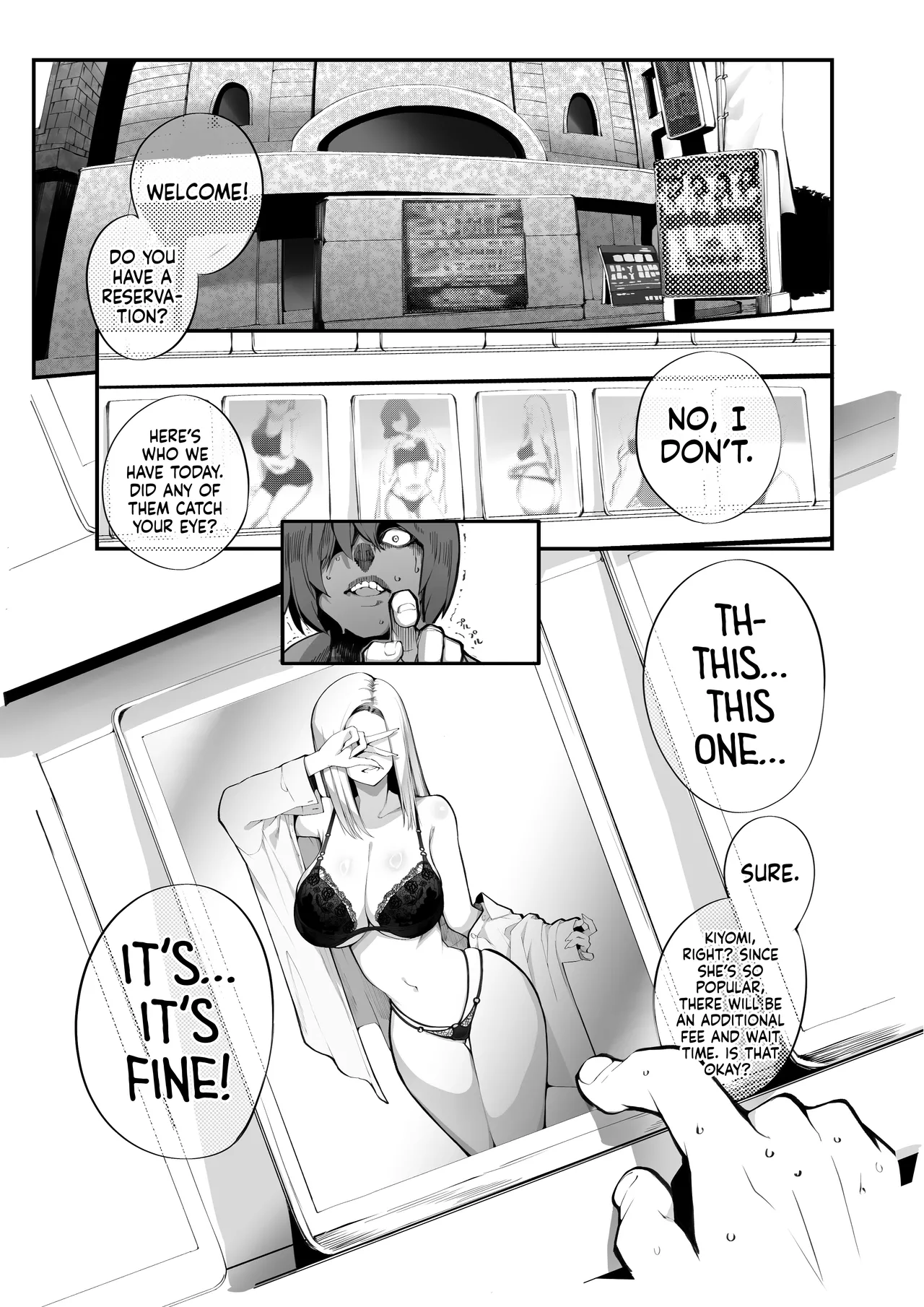 Boku no Deatta Risou no Chijo wa Kanojo no Hahaoya (36) deshita ー The Perfect Slut I Solicited Was My Girlfriend's 36 y/o Mom?! page 2