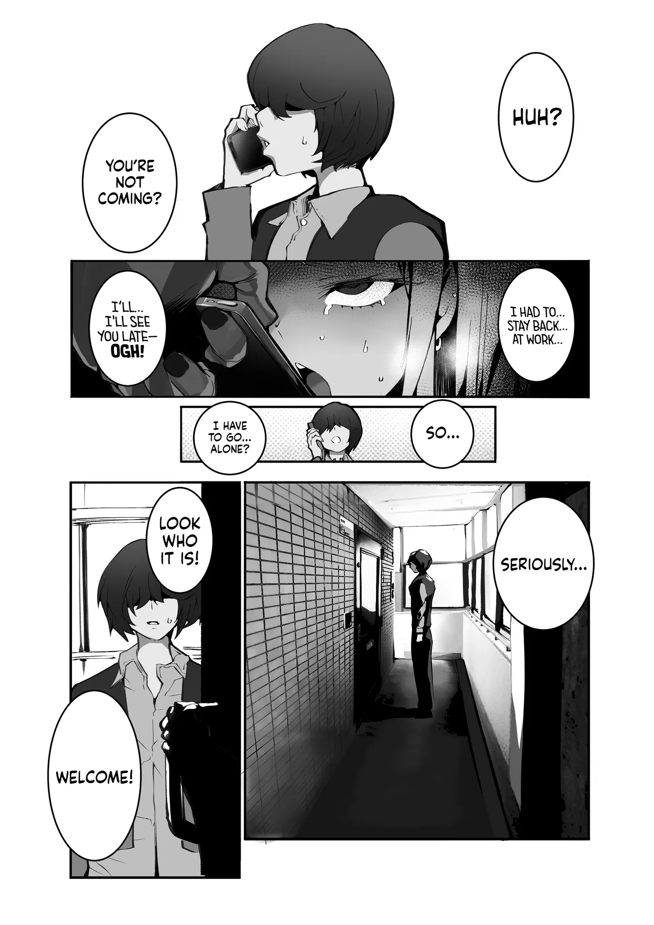 Boku no Deatta Risou no Chijo wa Kanojo no Hahaoya (36) deshita ー The Perfect Slut I Solicited Was My Girlfriend's 36 y/o Mom?! page 34
