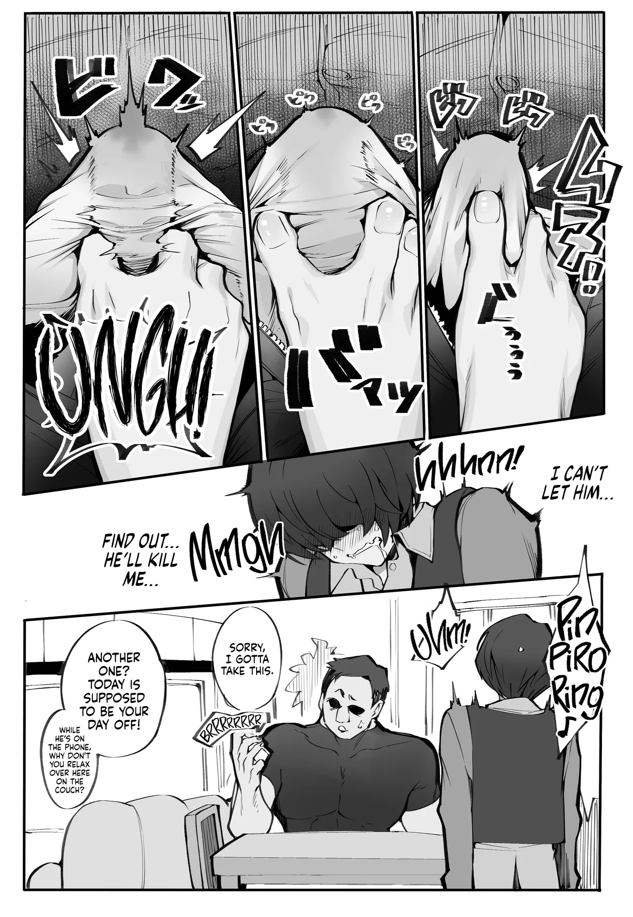 Boku no Deatta Risou no Chijo wa Kanojo no Hahaoya (36) deshita ー The Perfect Slut I Solicited Was My Girlfriend's 36 y/o Mom?! page 37
