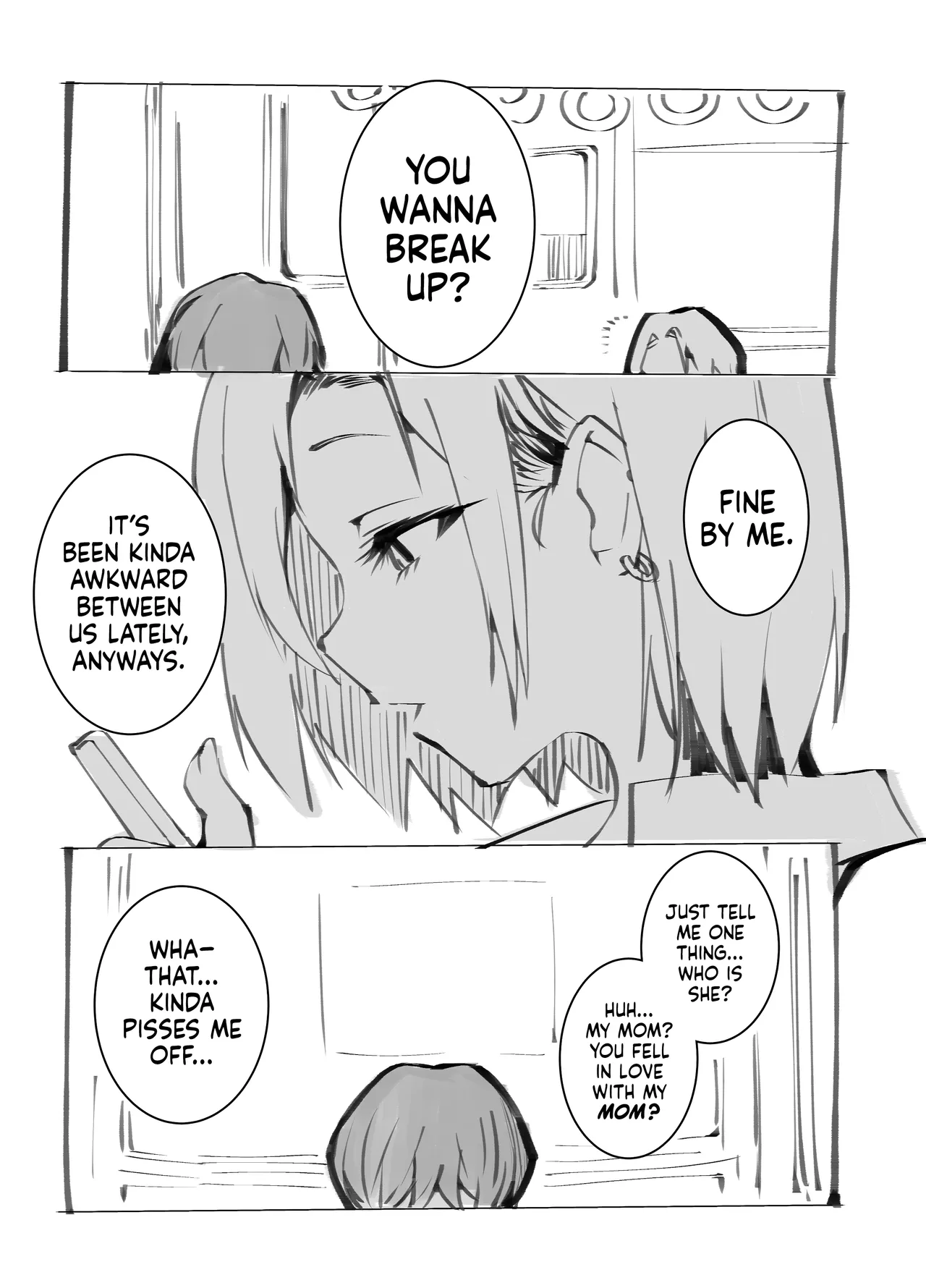 Boku no Deatta Risou no Chijo wa Kanojo no Hahaoya (36) deshita ー The Perfect Slut I Solicited Was My Girlfriend's 36 y/o Mom?! page 44