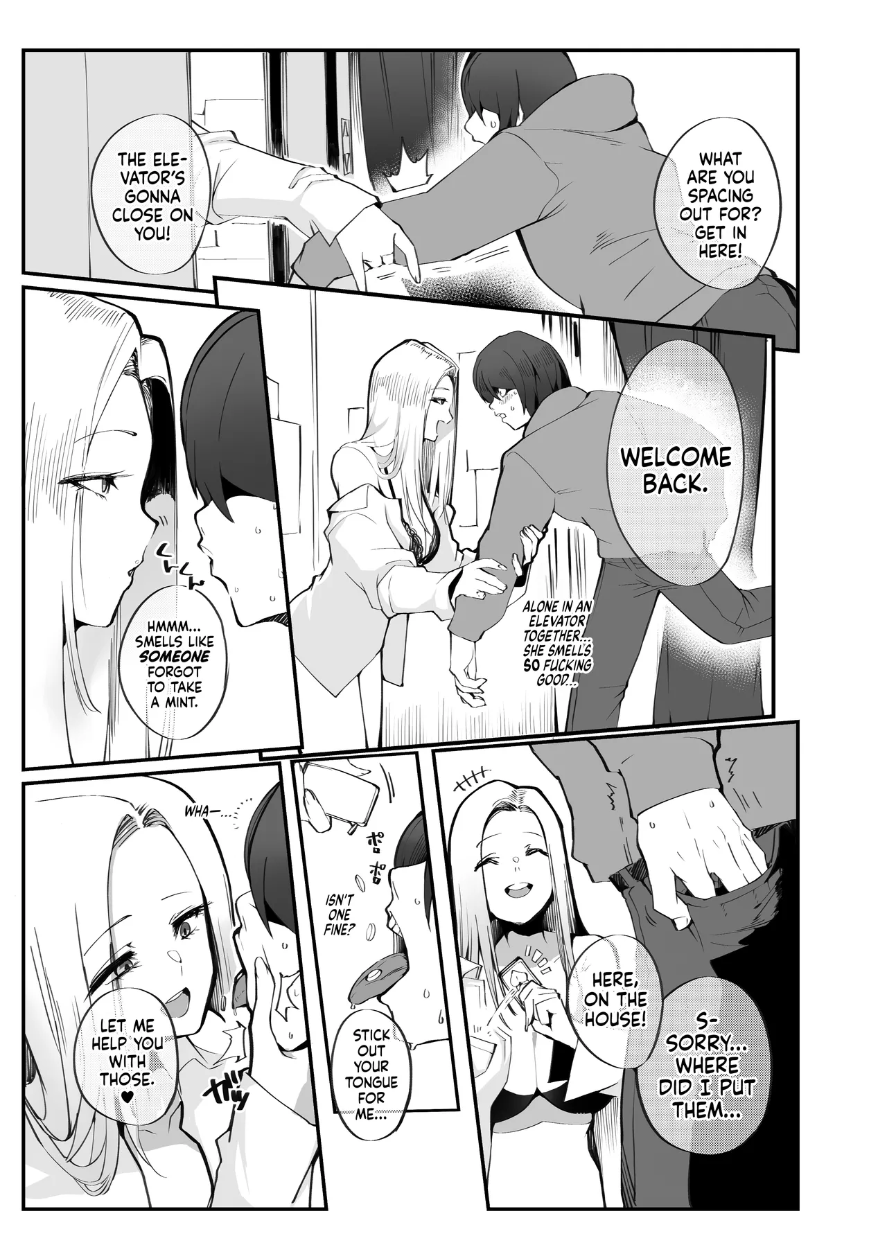 Boku no Deatta Risou no Chijo wa Kanojo no Hahaoya (36) deshita ー The Perfect Slut I Solicited Was My Girlfriend's 36 y/o Mom?! page 6